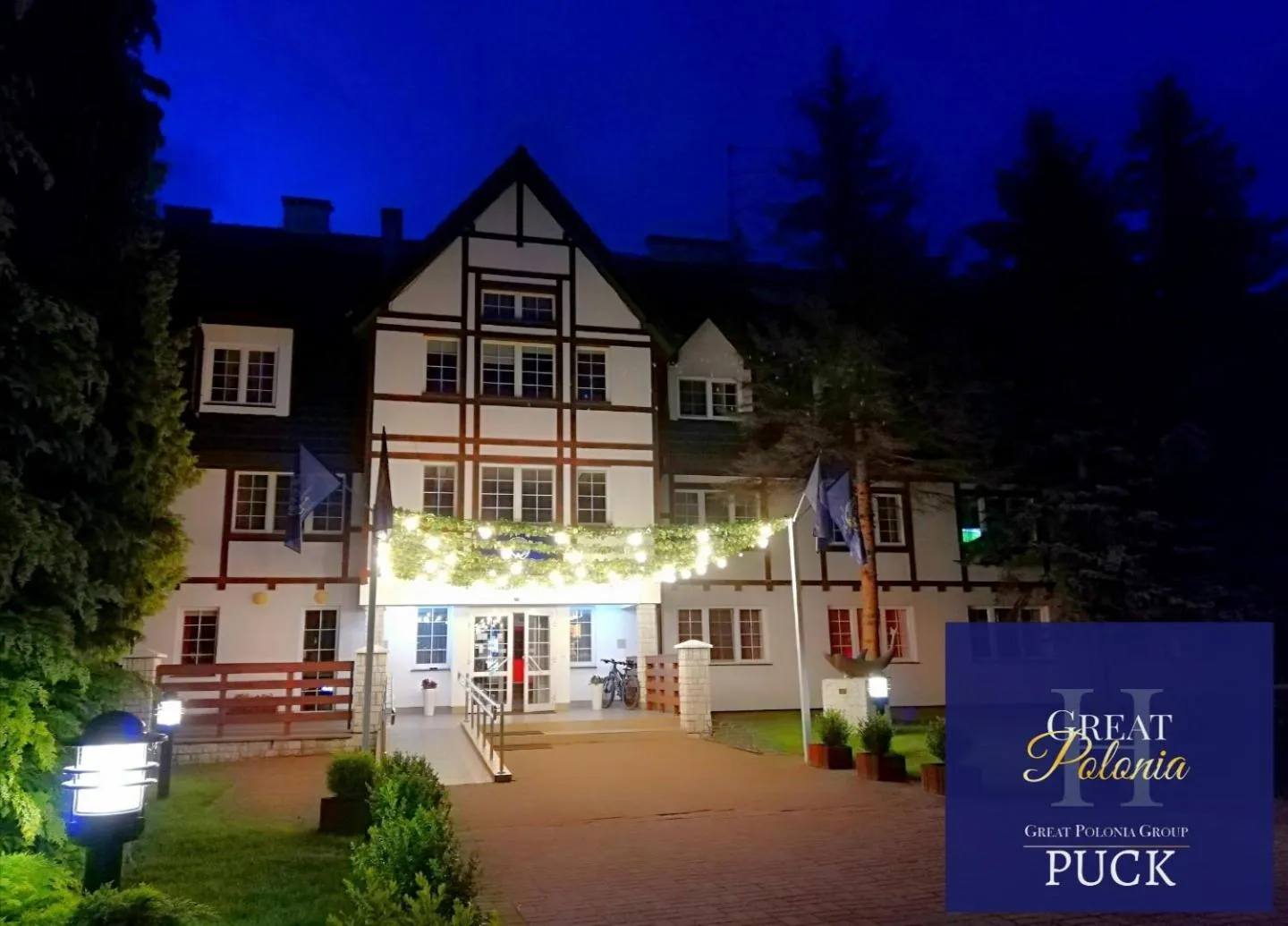 Facade/entrance in Great Polonia Beach & Molo