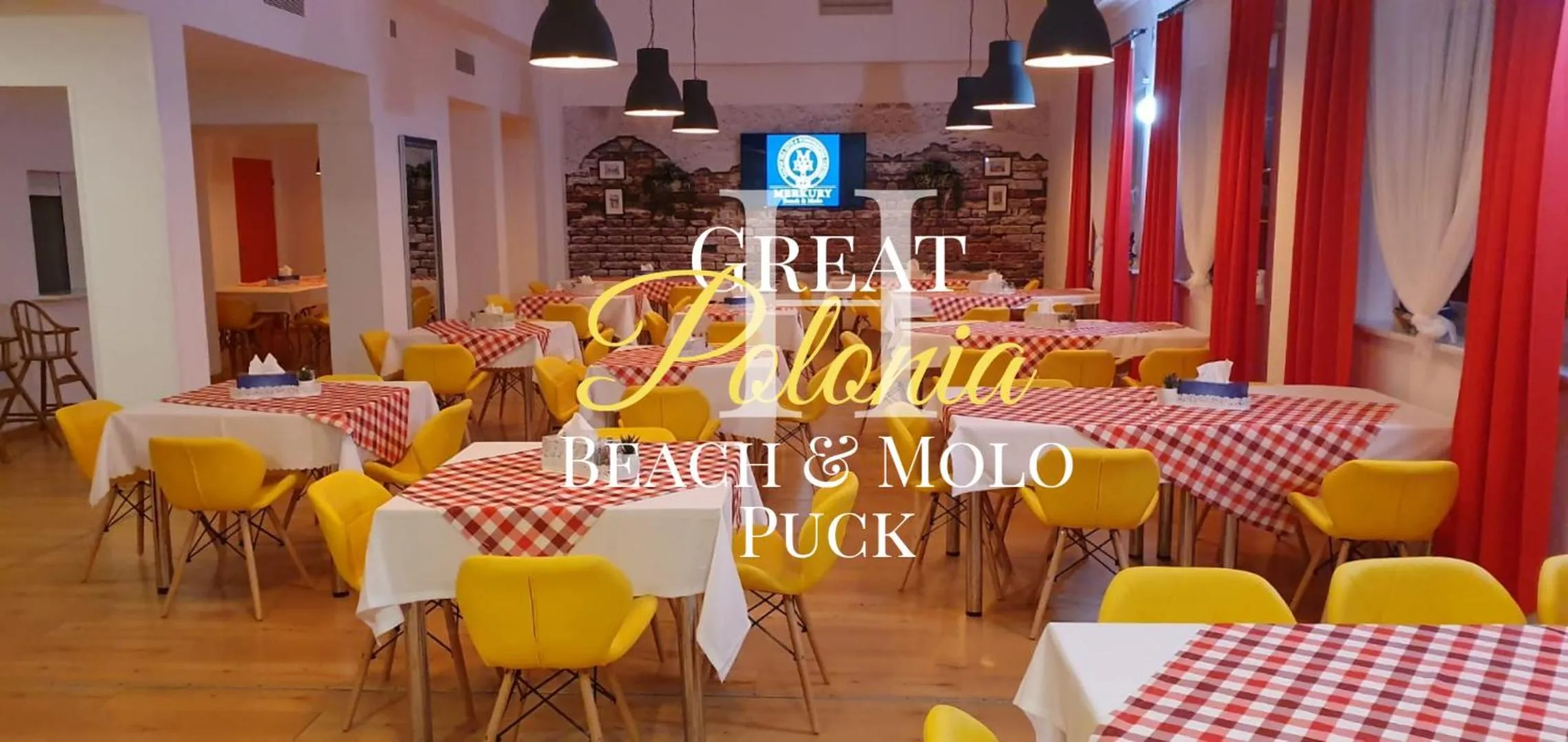 Restaurant/places to eat in Great Polonia Beach & Molo