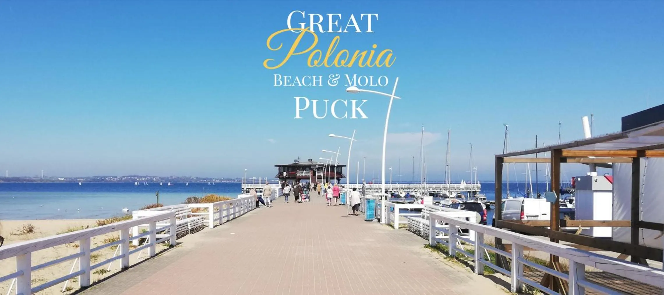 Sea view in Great Polonia Beach & Molo