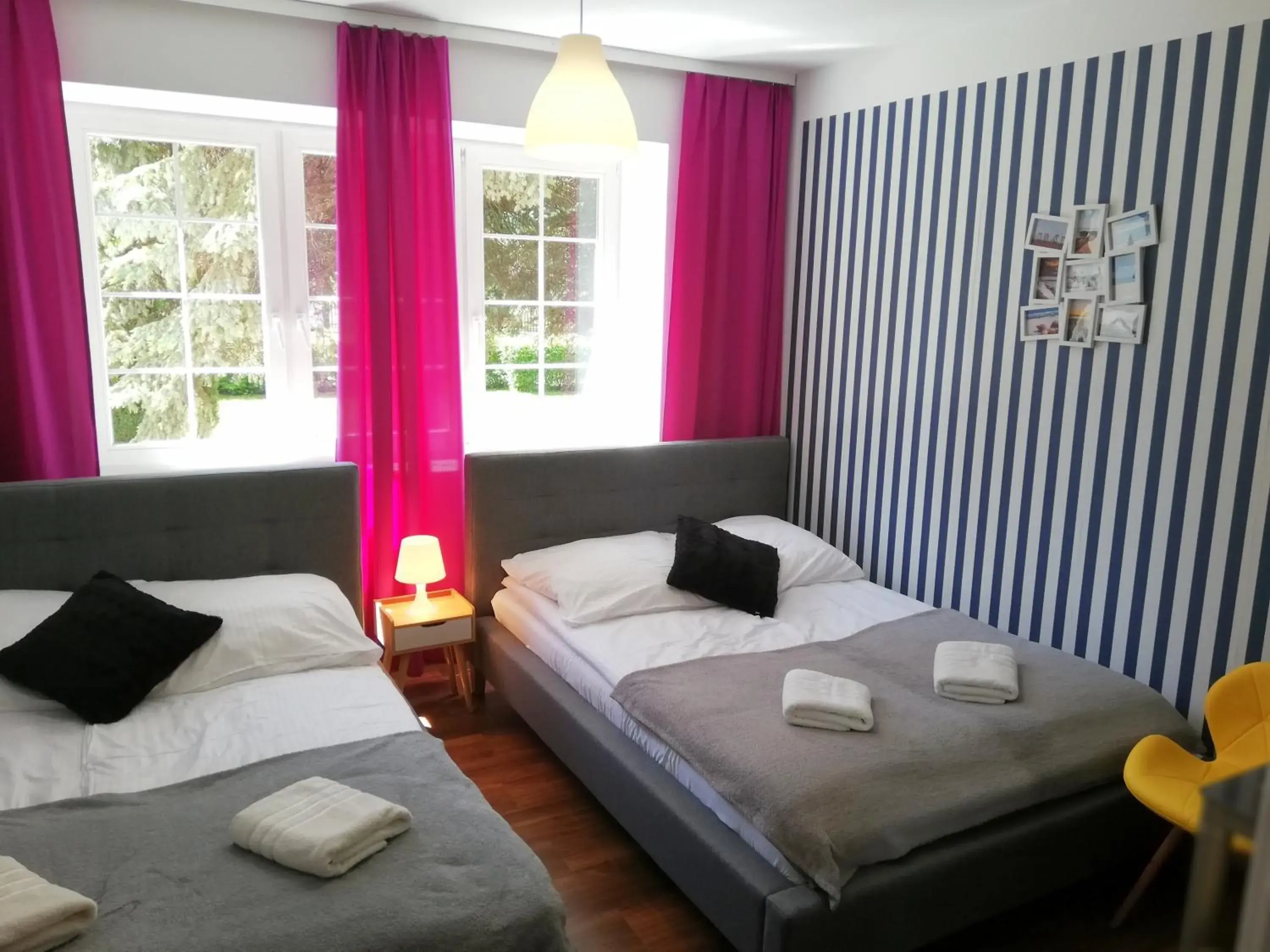 Economy Quadruple Room in Great Polonia Beach & Molo Economy Quadruple Room in Great Polonia Beach & Molo