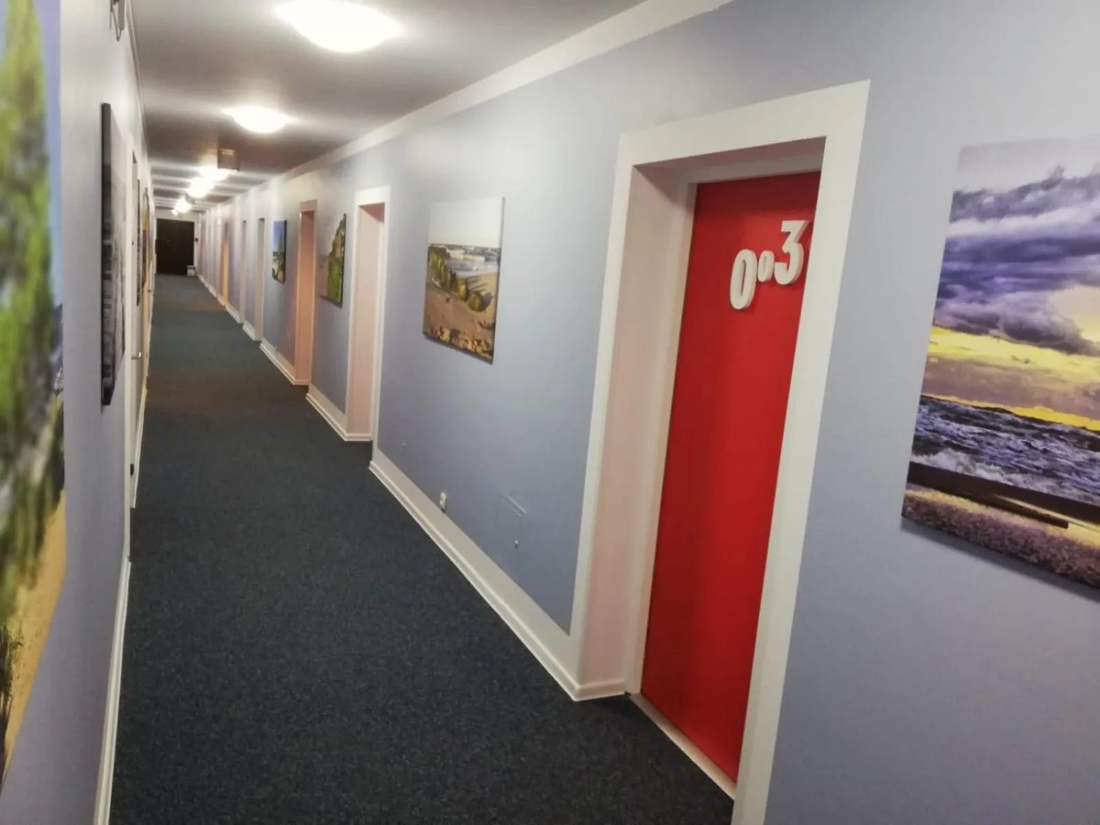 Lobby or reception in Great Polonia Beach & Molo