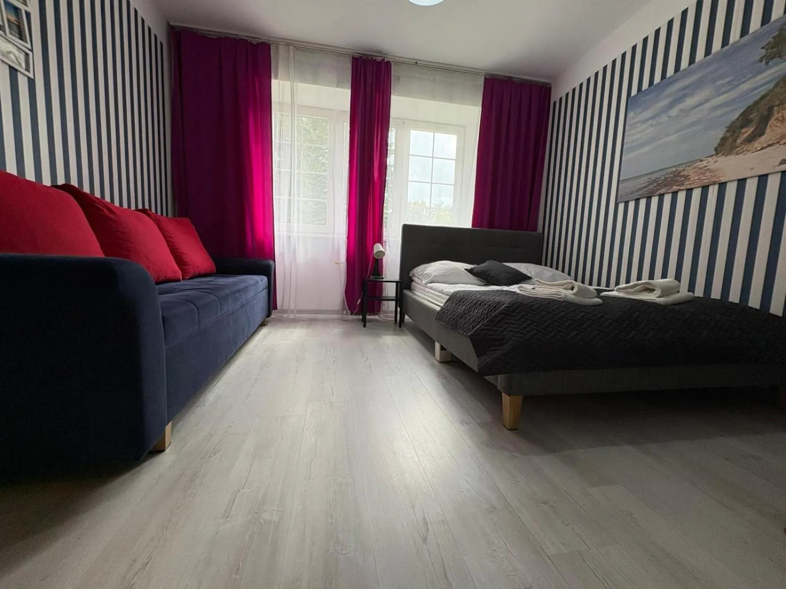 Photo of the whole room, Bed in Great Polonia Beach & Molo