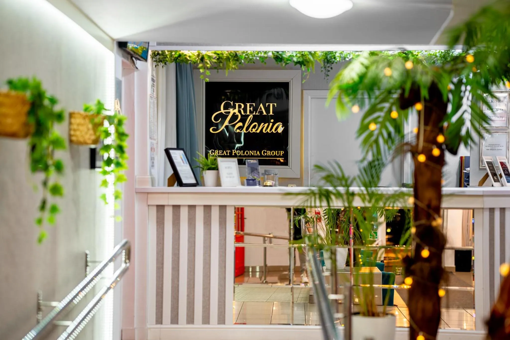 Lobby or reception in Great Polonia Beach & Molo