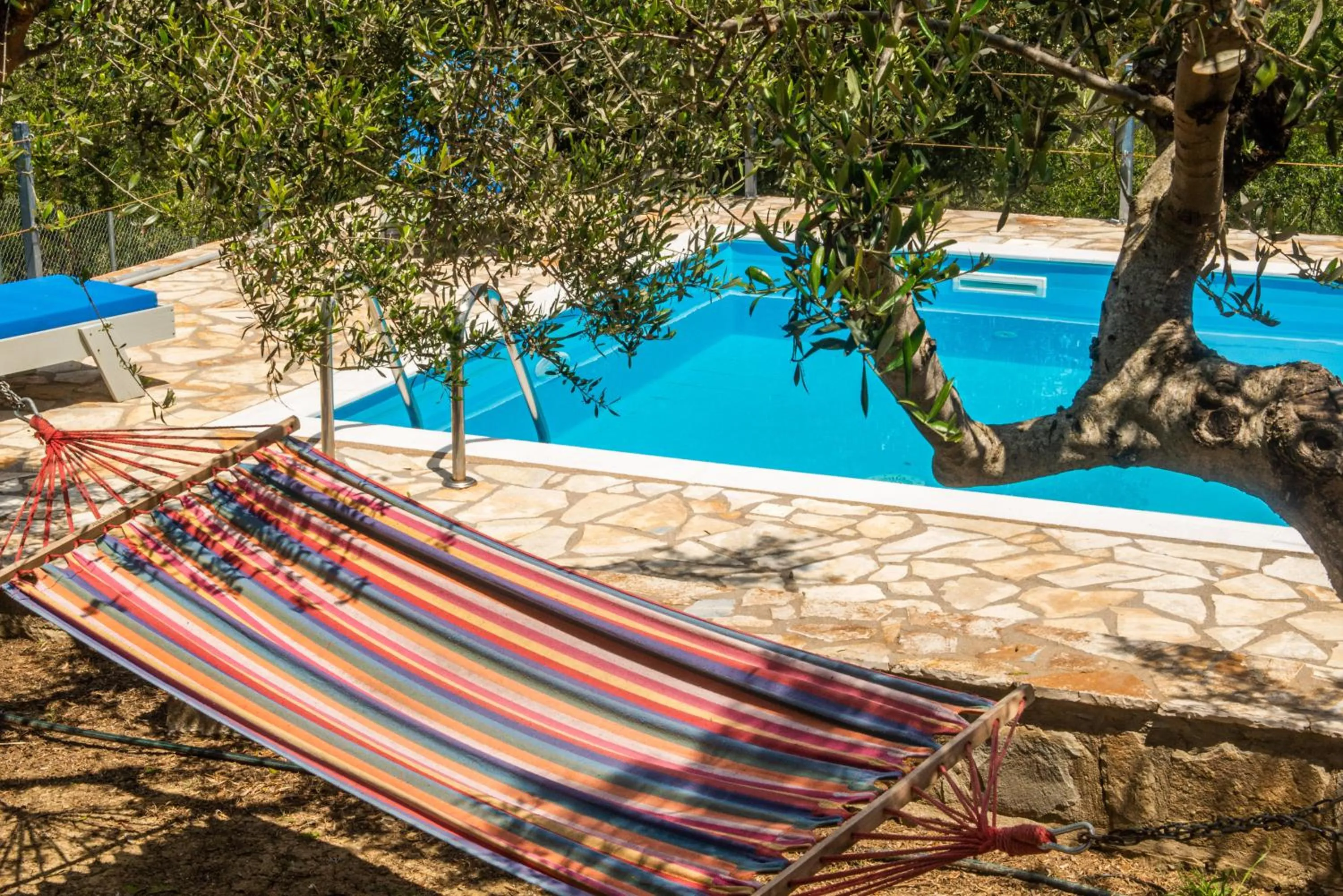 Game Room in Hakuna Matata Holidays Agalia with airco & pool in Greek Olive Grove