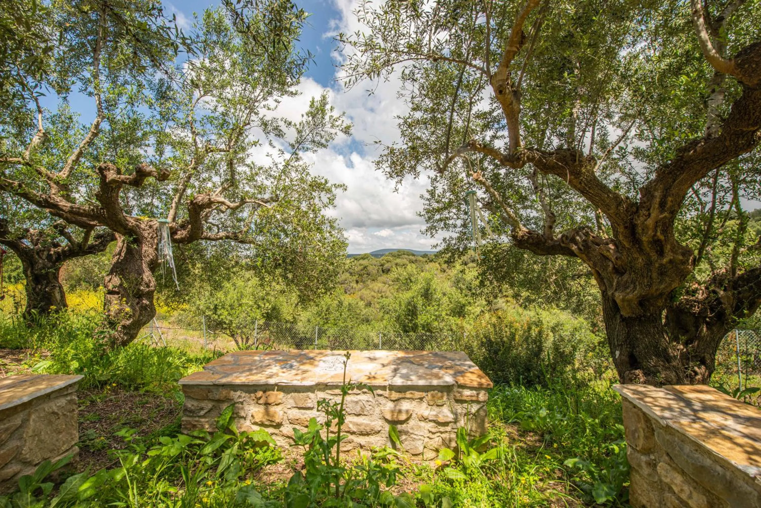 Game Room in Hakuna Matata Holidays Agalia with airco & pool in Greek Olive Grove