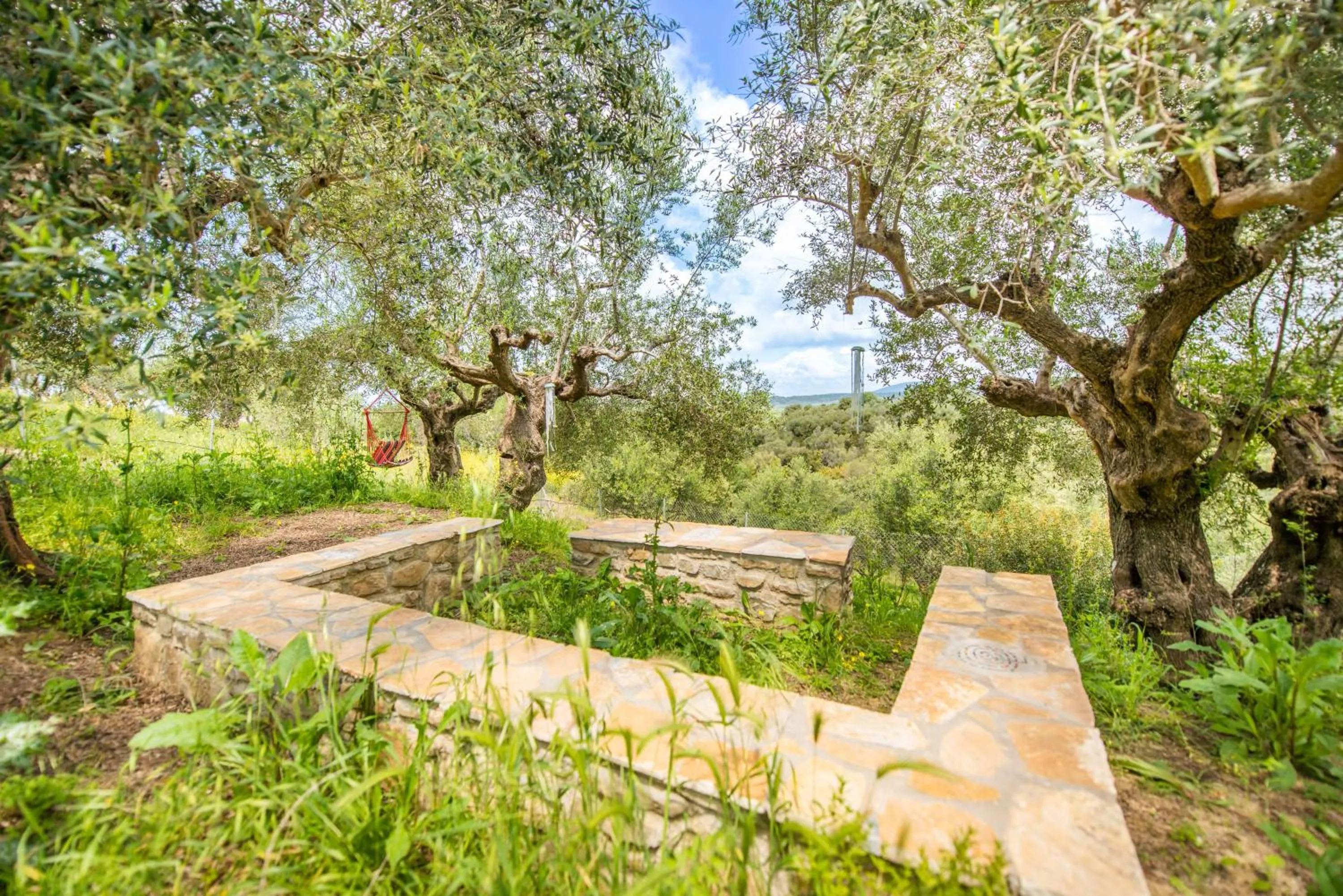 Game Room in Hakuna Matata Holidays Agalia with airco & pool in Greek Olive Grove