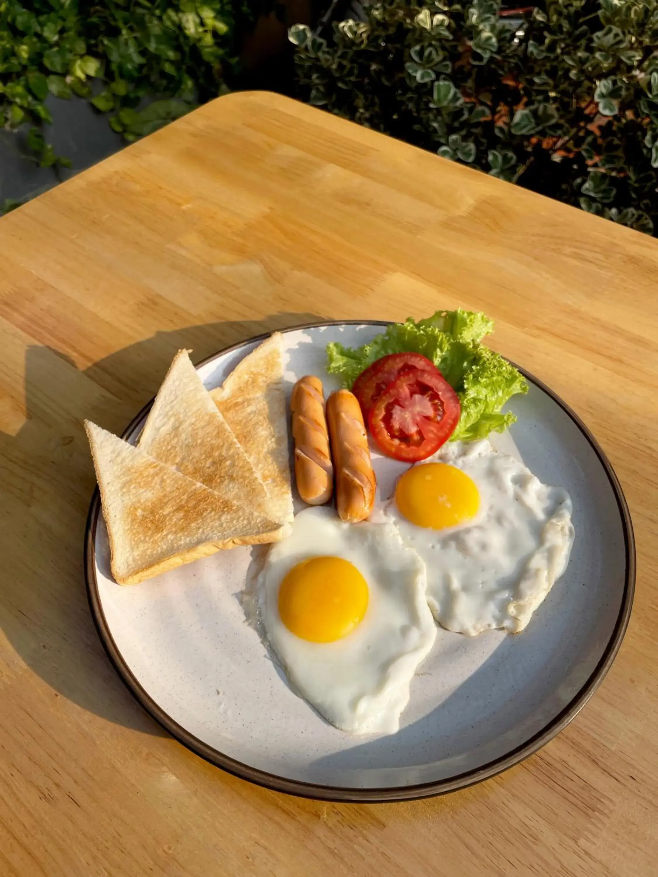 Breakfast in The Heritage Hotels Sathorn Breakfast in The Heritage Hotels Sathorn