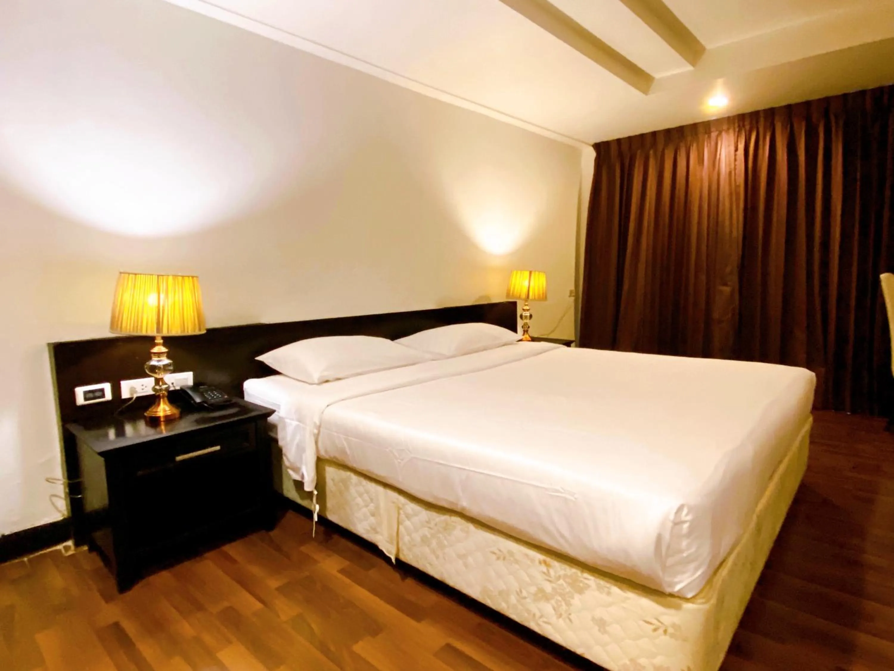 Bedroom in The Heritage Hotels Sathorn