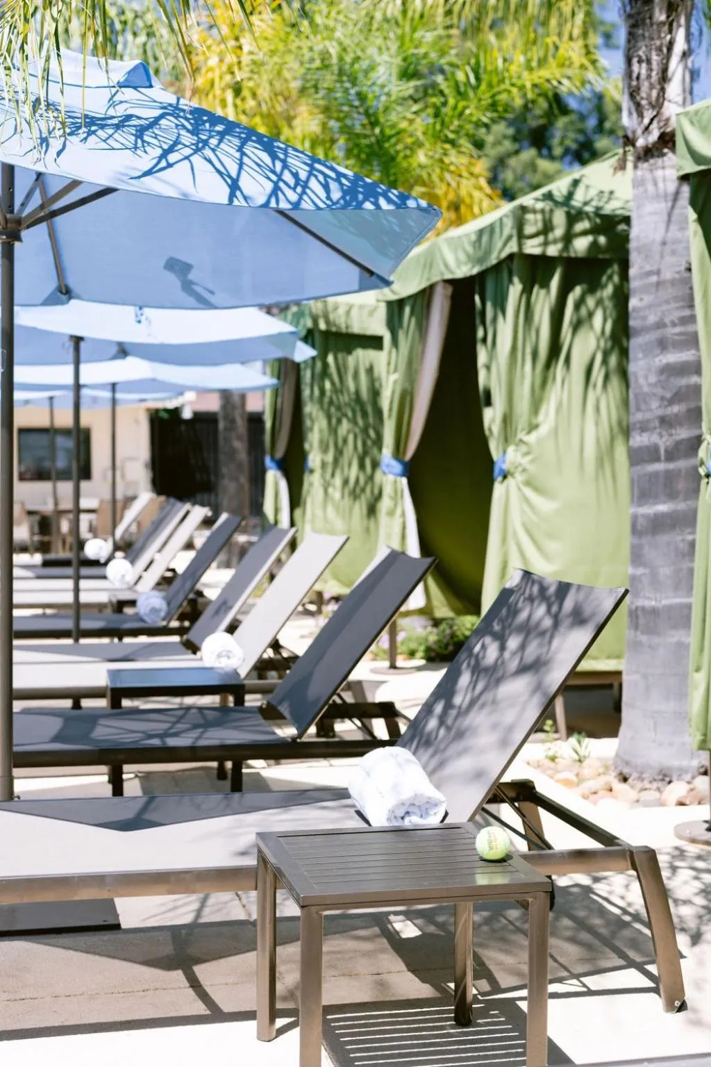 Pool view in Silverado Resort