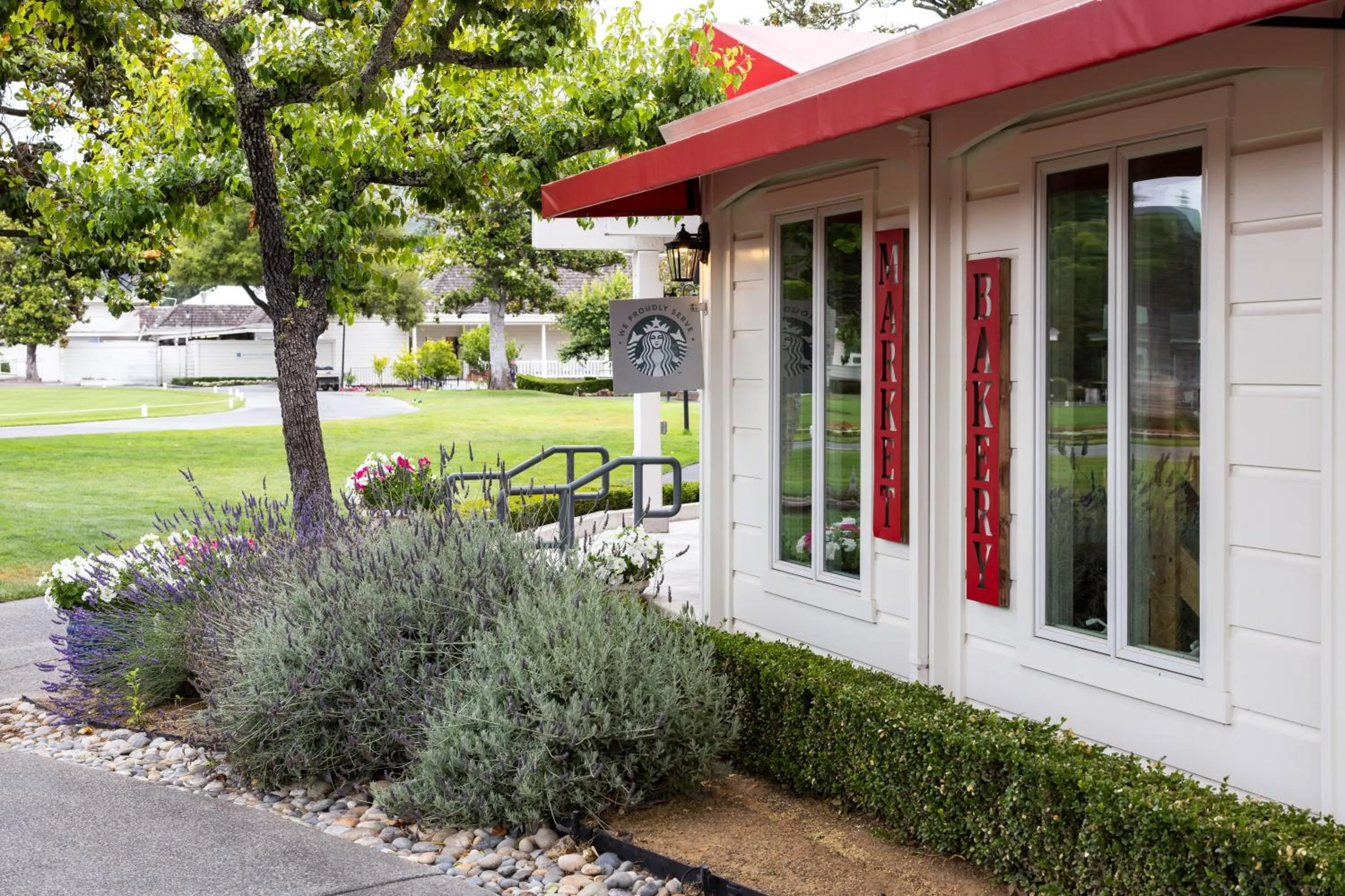 Property building in Silverado Resort