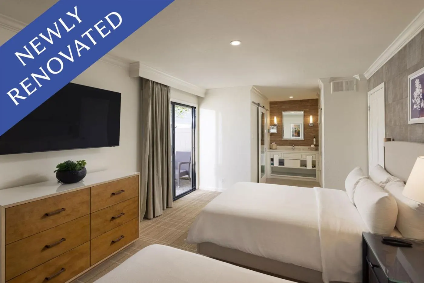 Bed in Silverado Resort