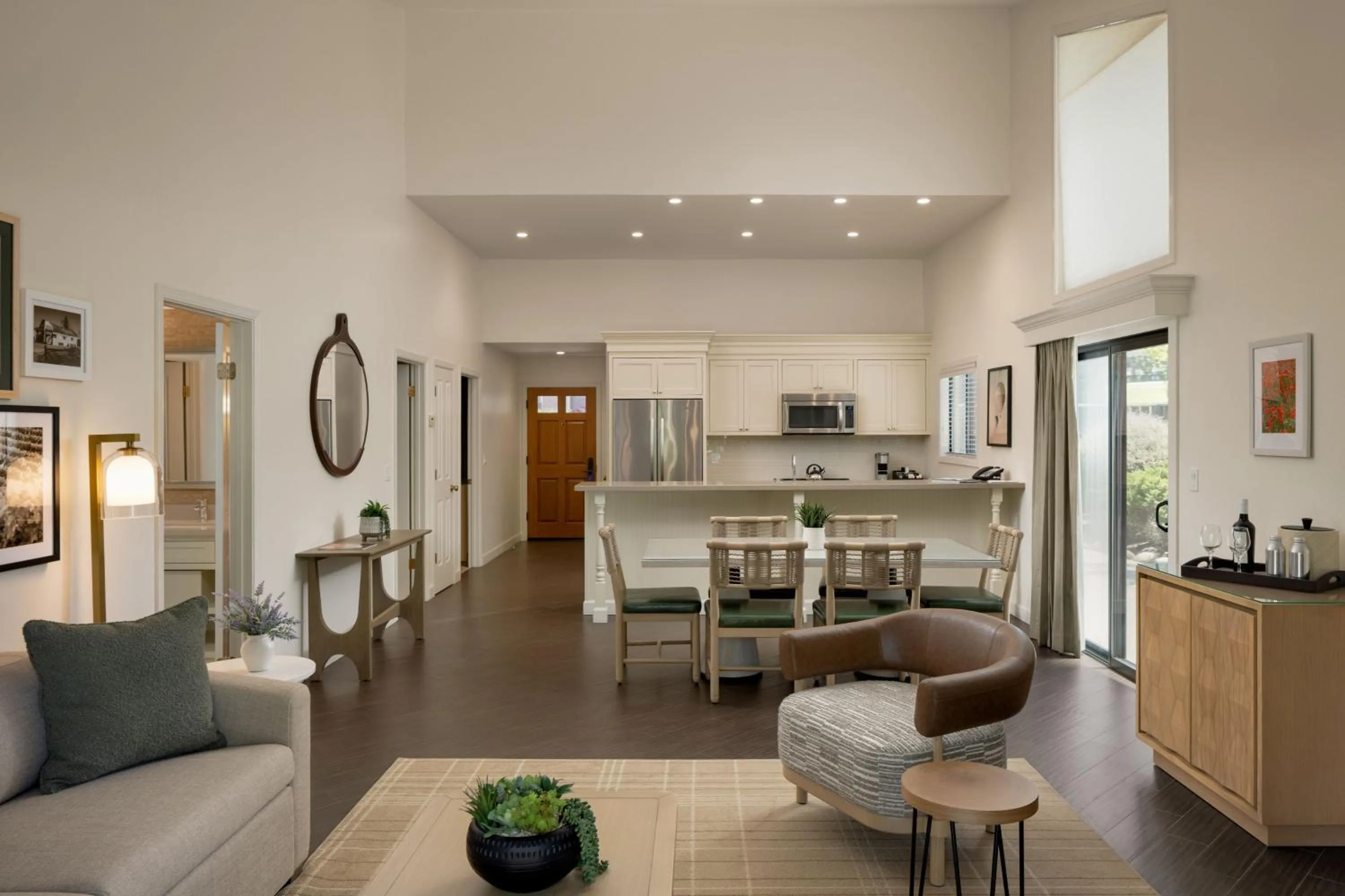 kitchen in Silverado Resort