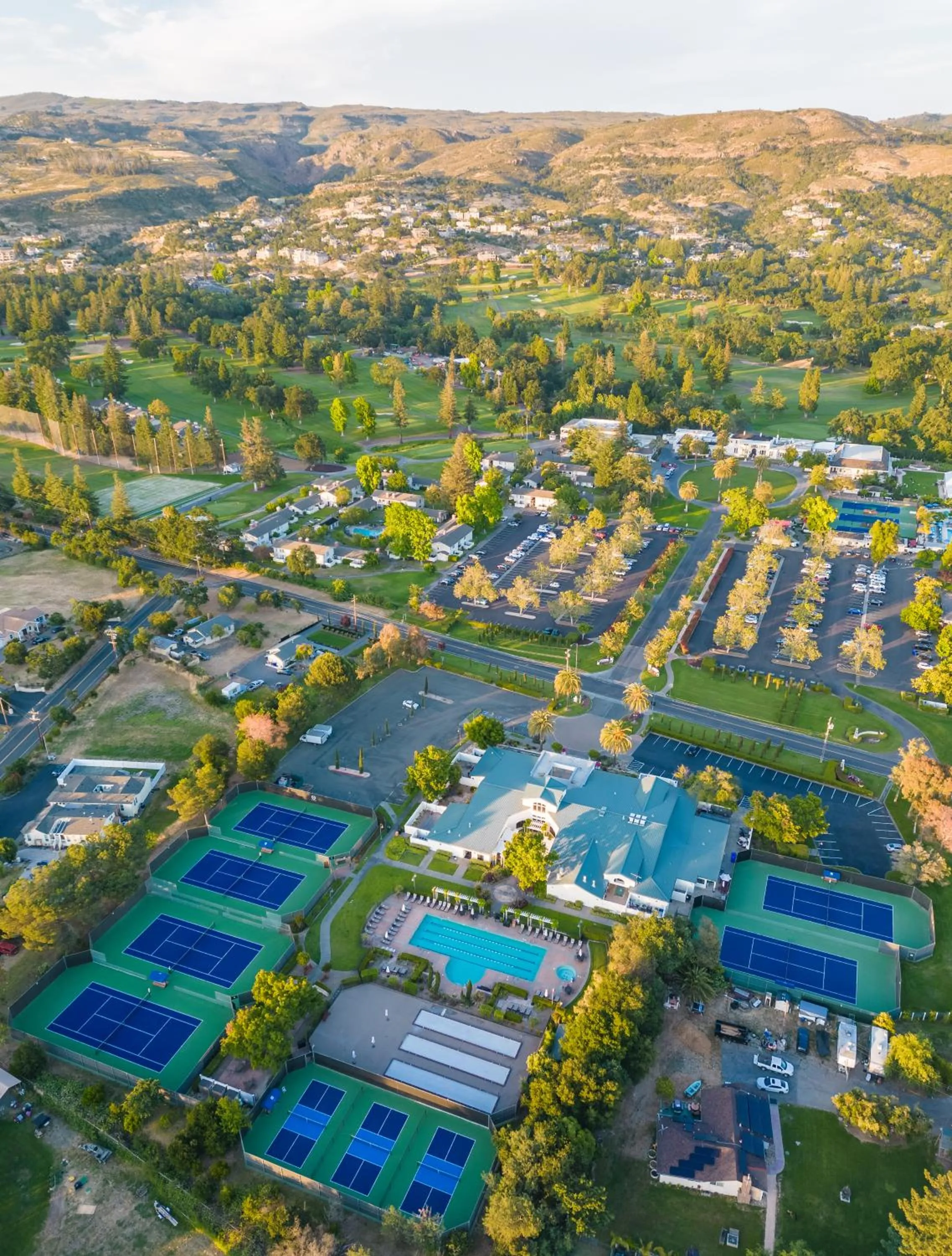 Property building in Silverado Resort