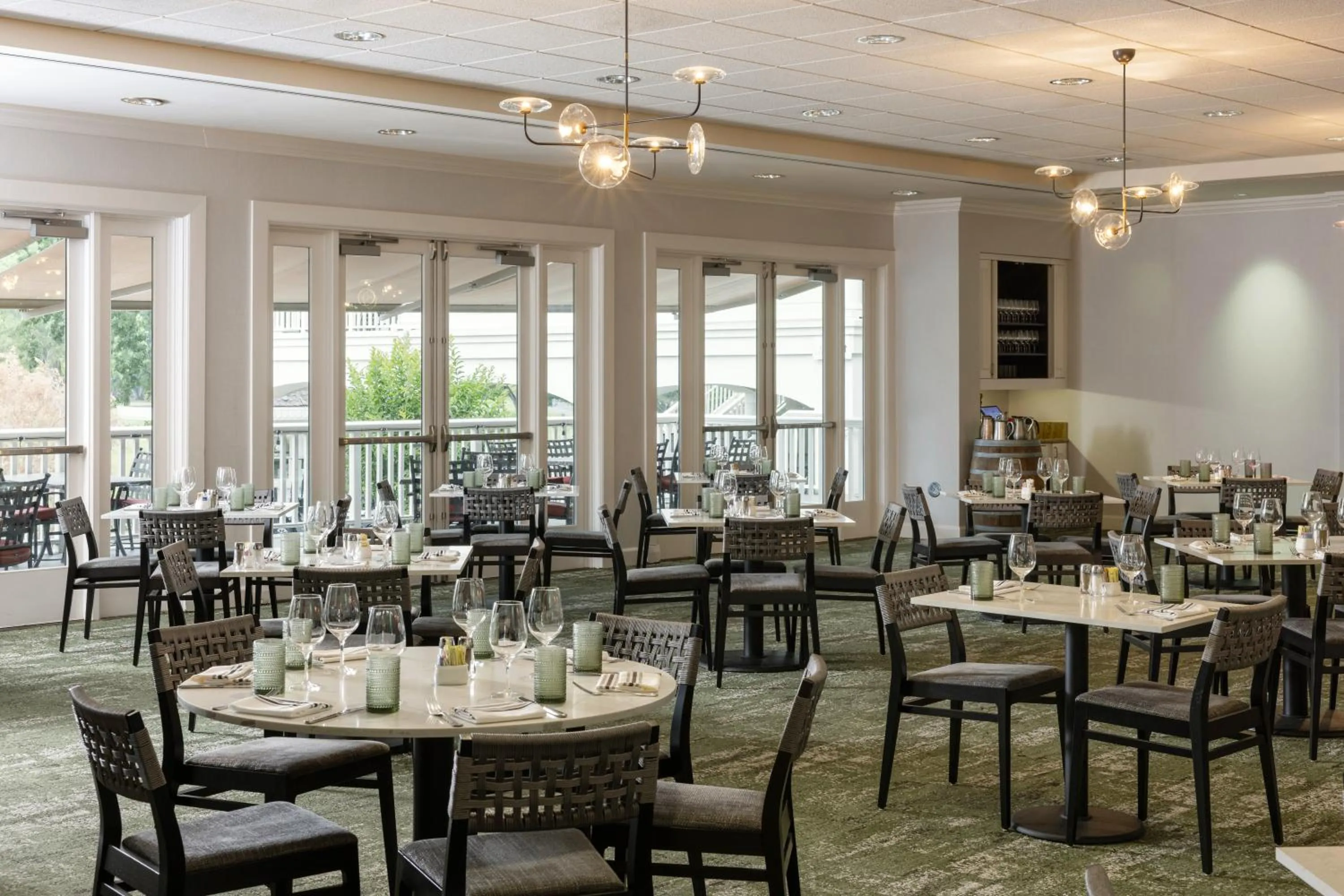 Restaurant/places to eat in Silverado Resort