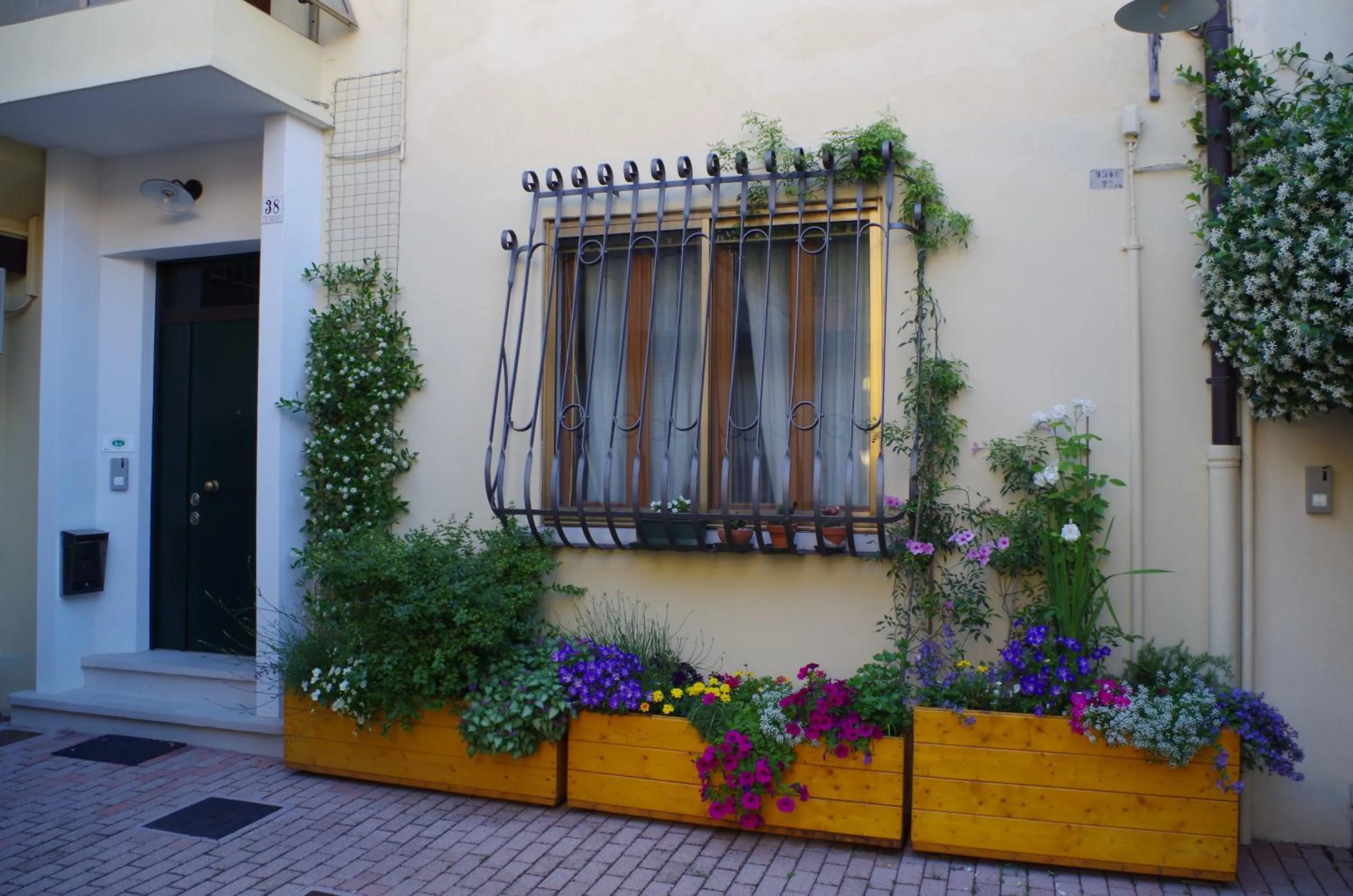 Property building in Alla Torre B&B