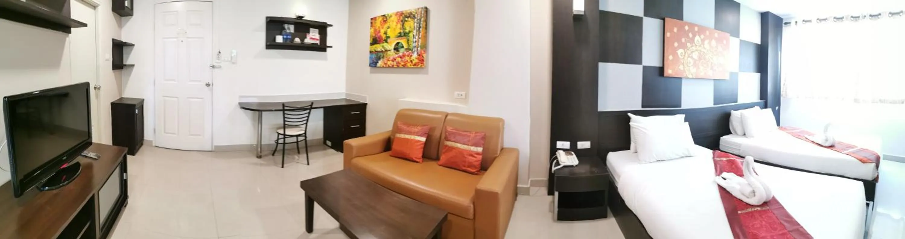 Photo of the whole room in Regent Suvarnabhumi Hotel