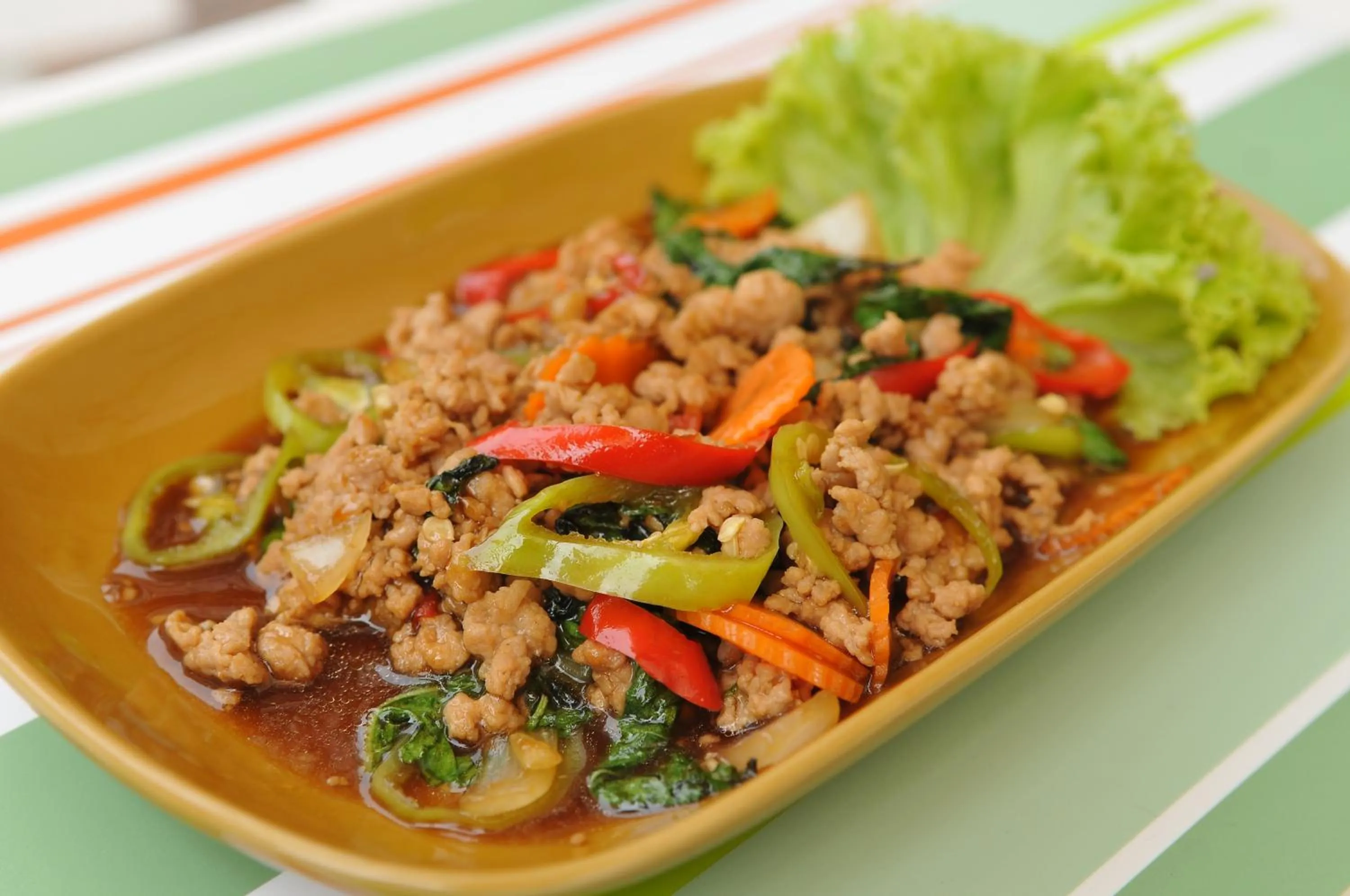 Food and drinks in Regent Suvarnabhumi Hotel