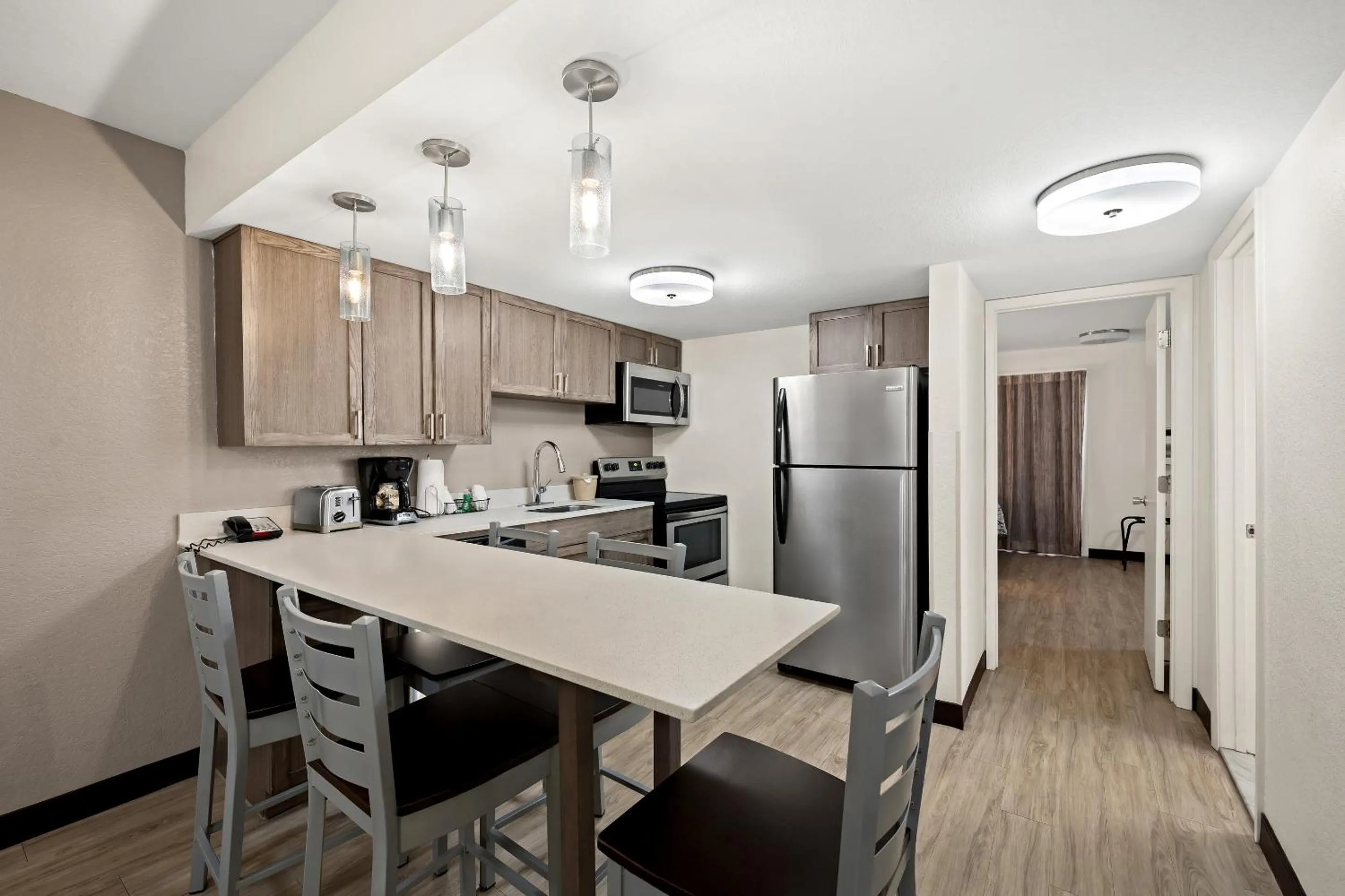 Photo of the whole room in Red Roof Inn PLUS+ & Suites Naples Downtown-5th Ave S