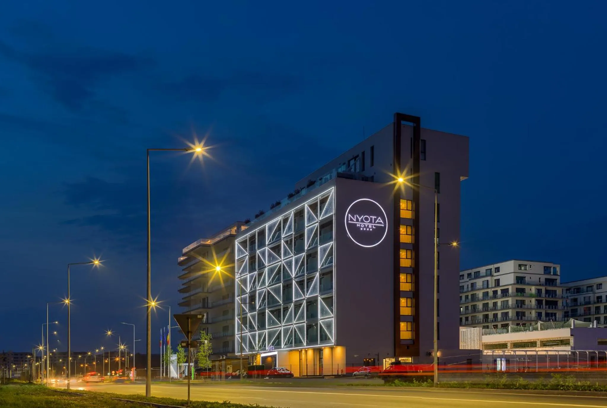 Facade/entrance in Nyota Hotel & Conference Center
