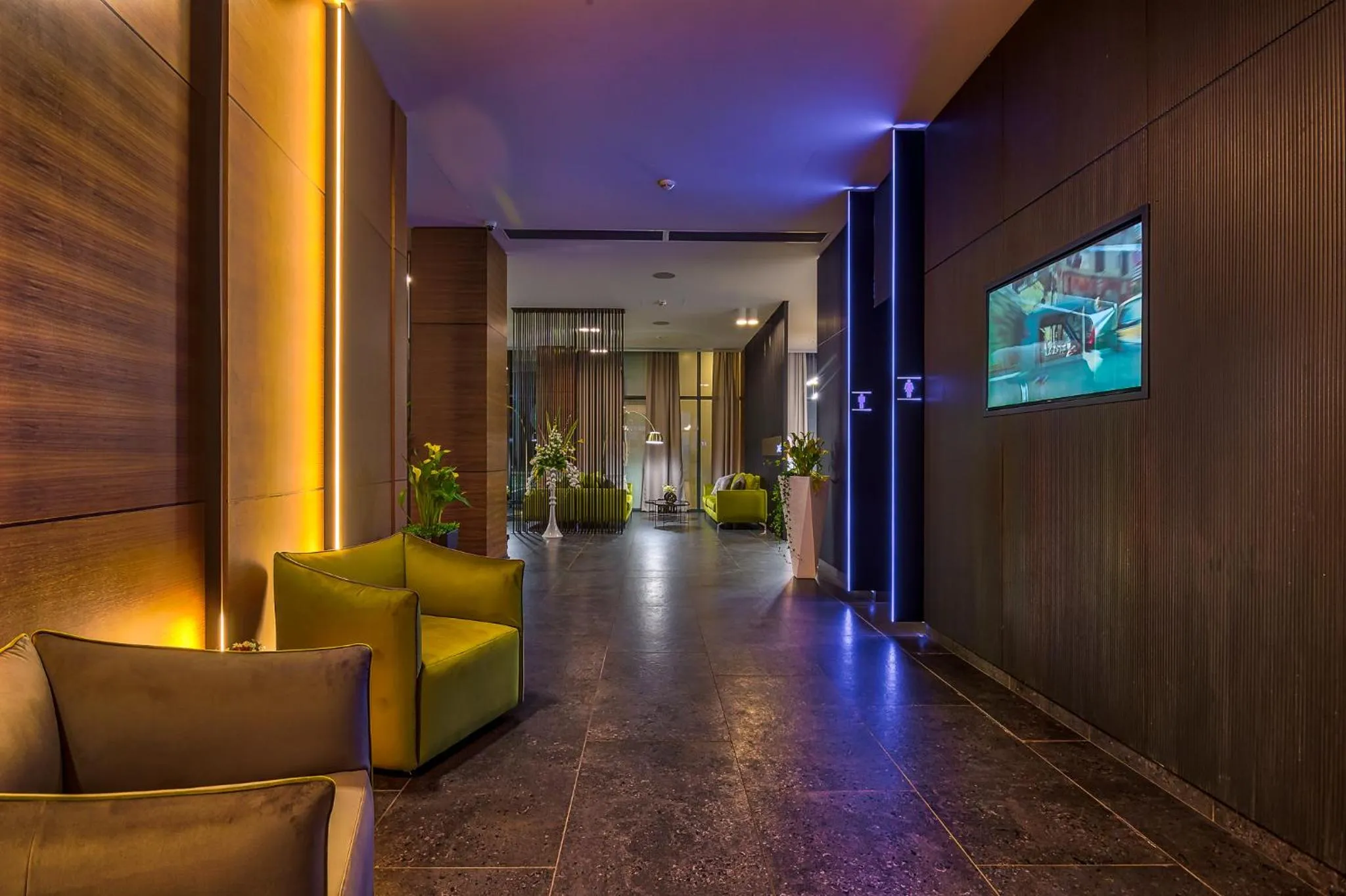 Lobby or reception in Nyota Hotel & Conference Center