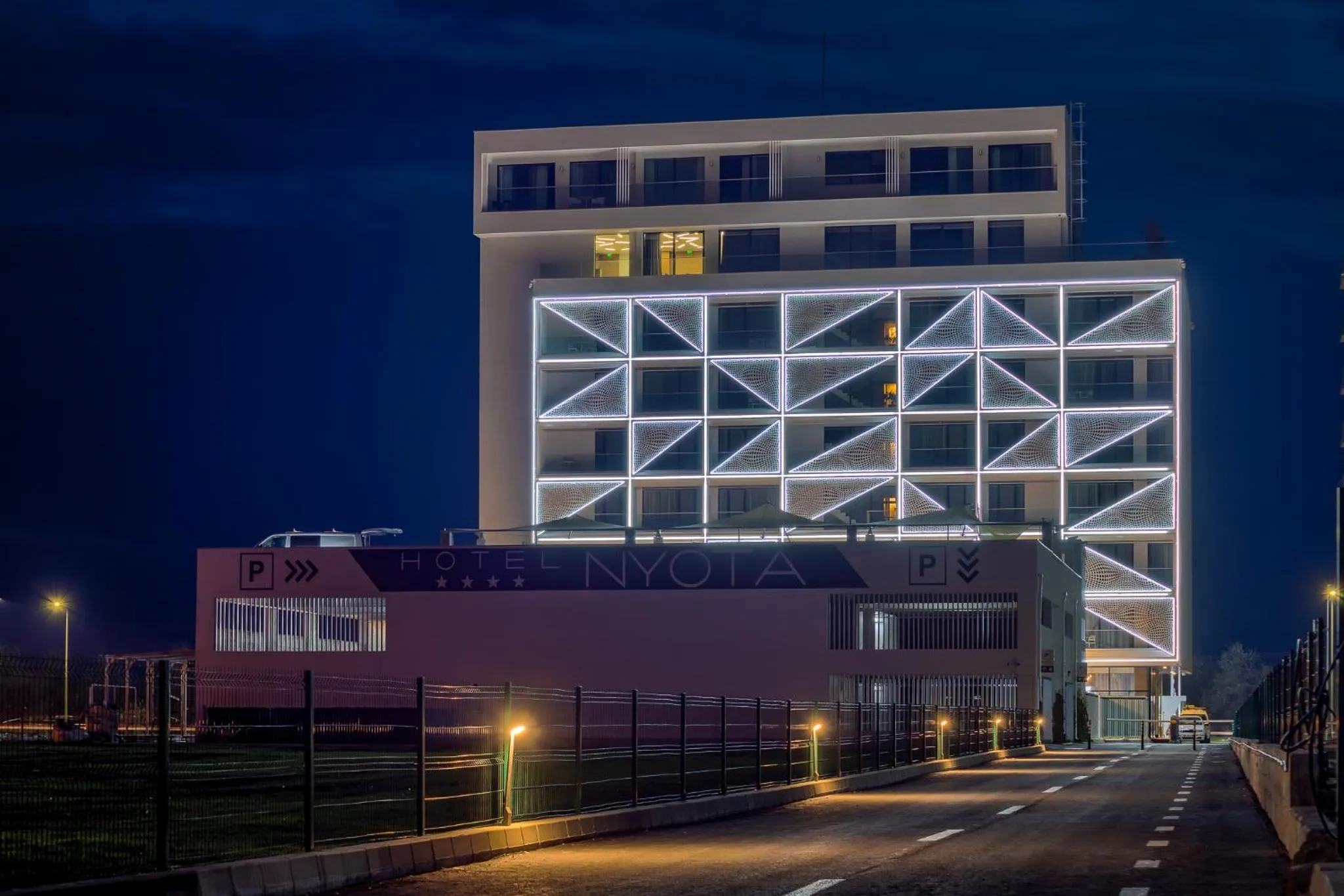 Facade/entrance in Nyota Hotel & Conference Center
