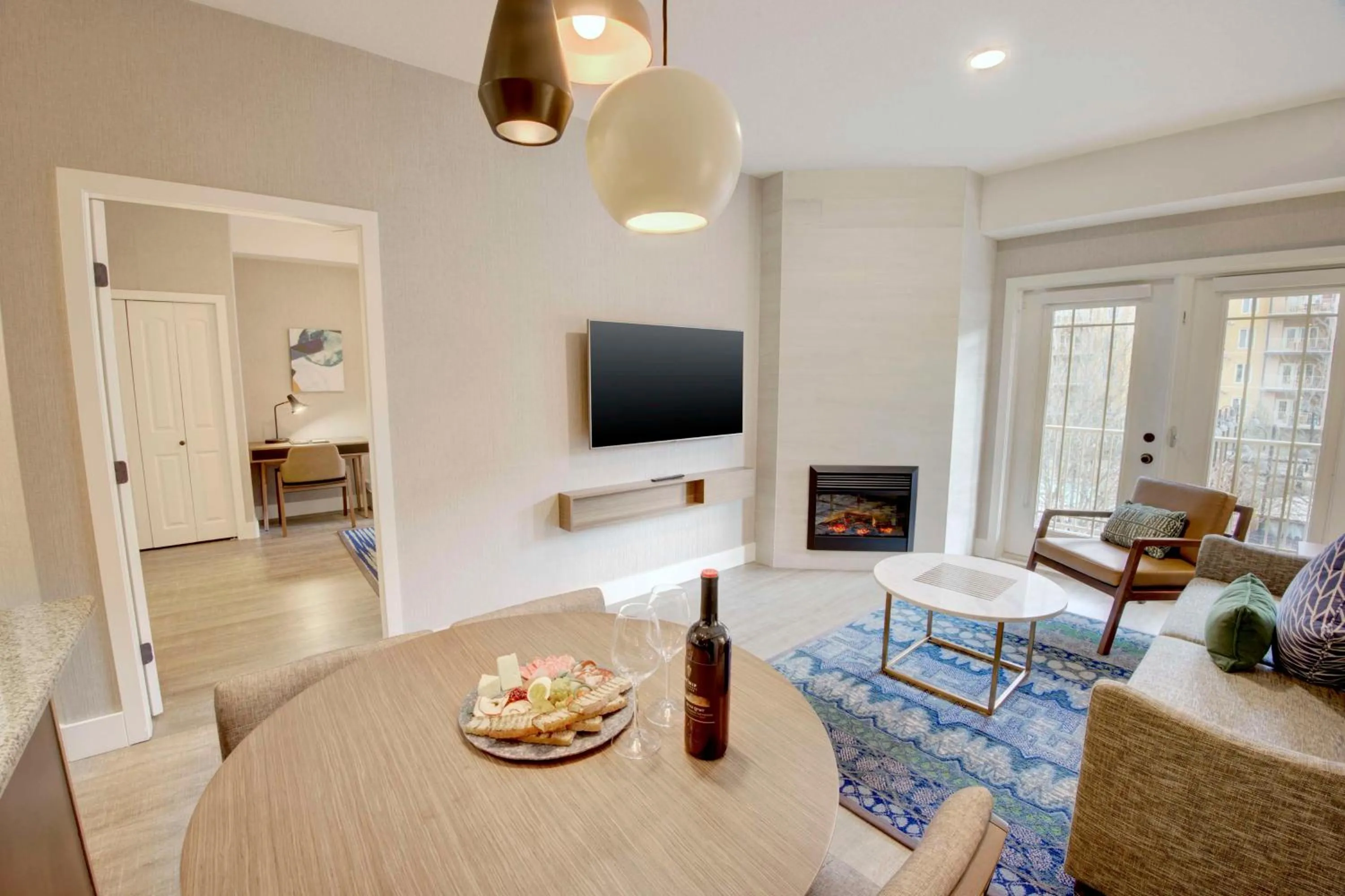 Photo of the whole room in Spirit Ridge, in The Unbound Collection by Hyatt