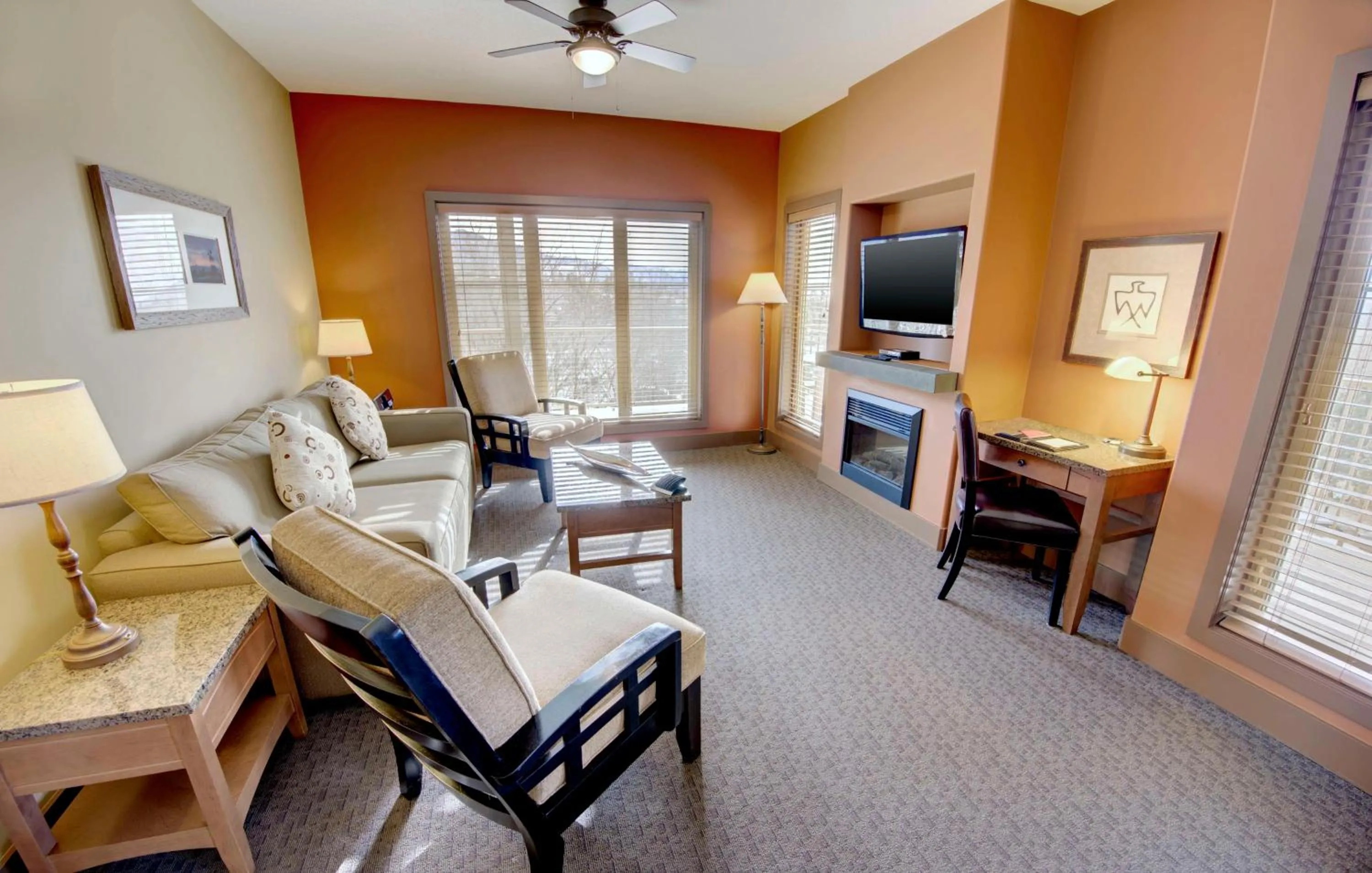 Photo of the whole room in Spirit Ridge, in The Unbound Collection by Hyatt