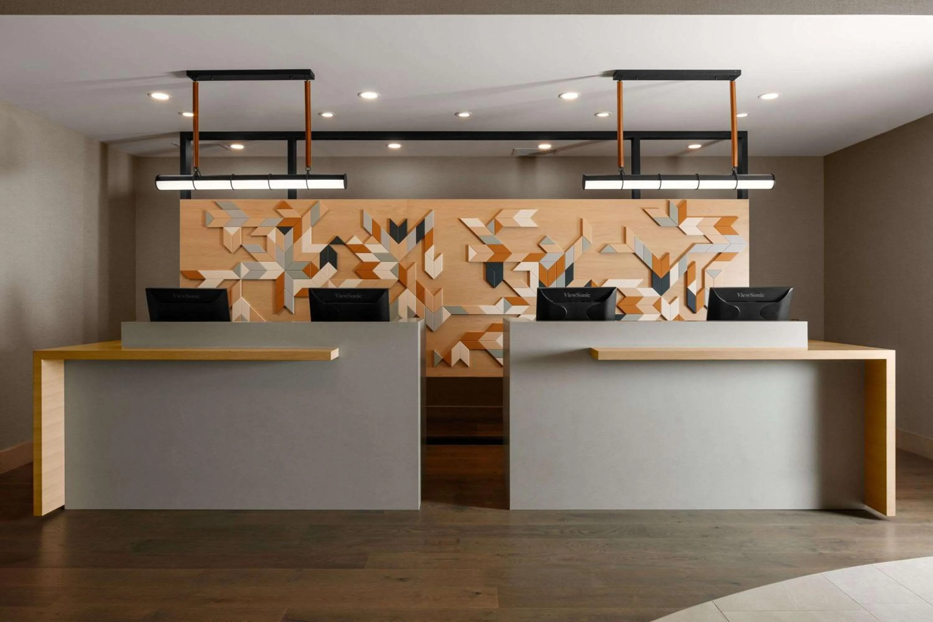 Lobby or reception in Spirit Ridge, in The Unbound Collection by Hyatt