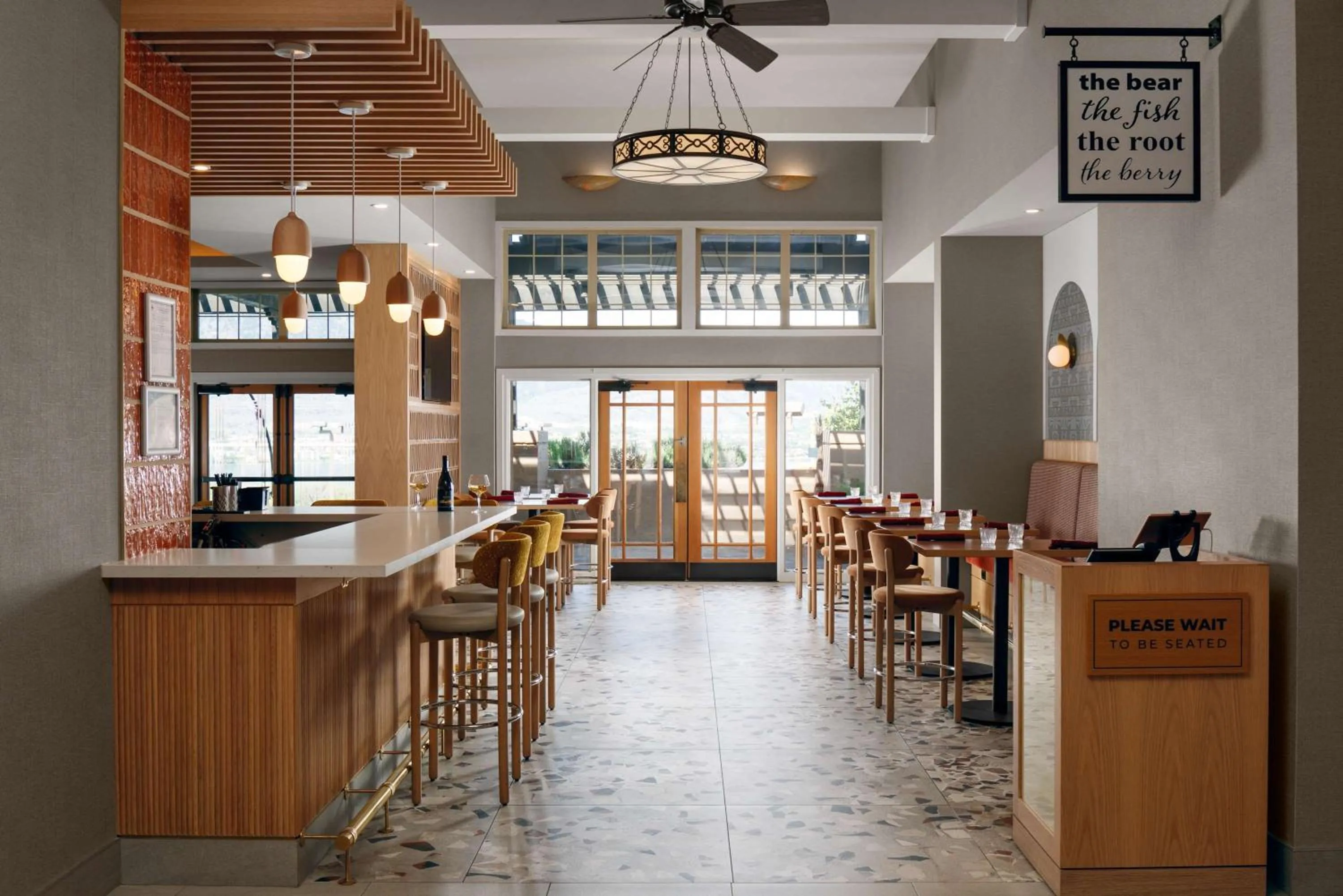 Restaurant/places to eat in Spirit Ridge, in The Unbound Collection by Hyatt