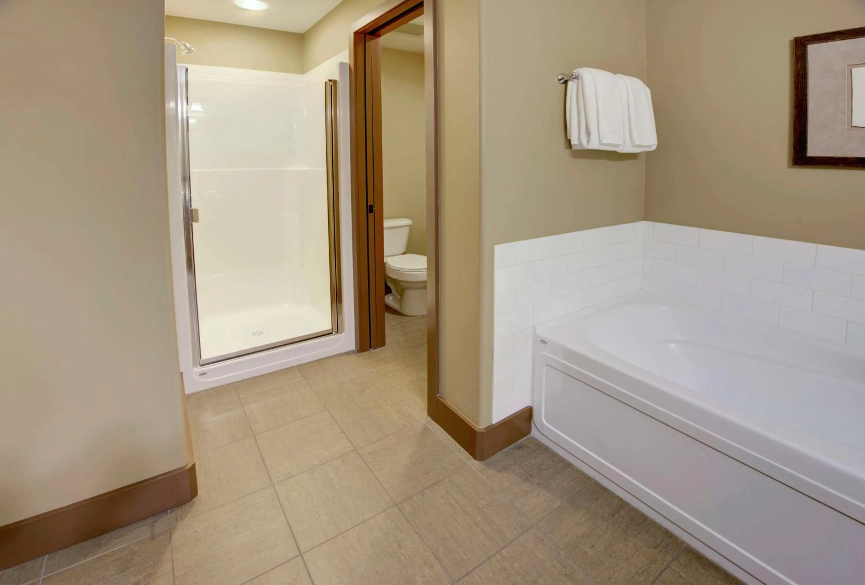 Bathroom, Bed in Spirit Ridge, in The Unbound Collection by Hyatt