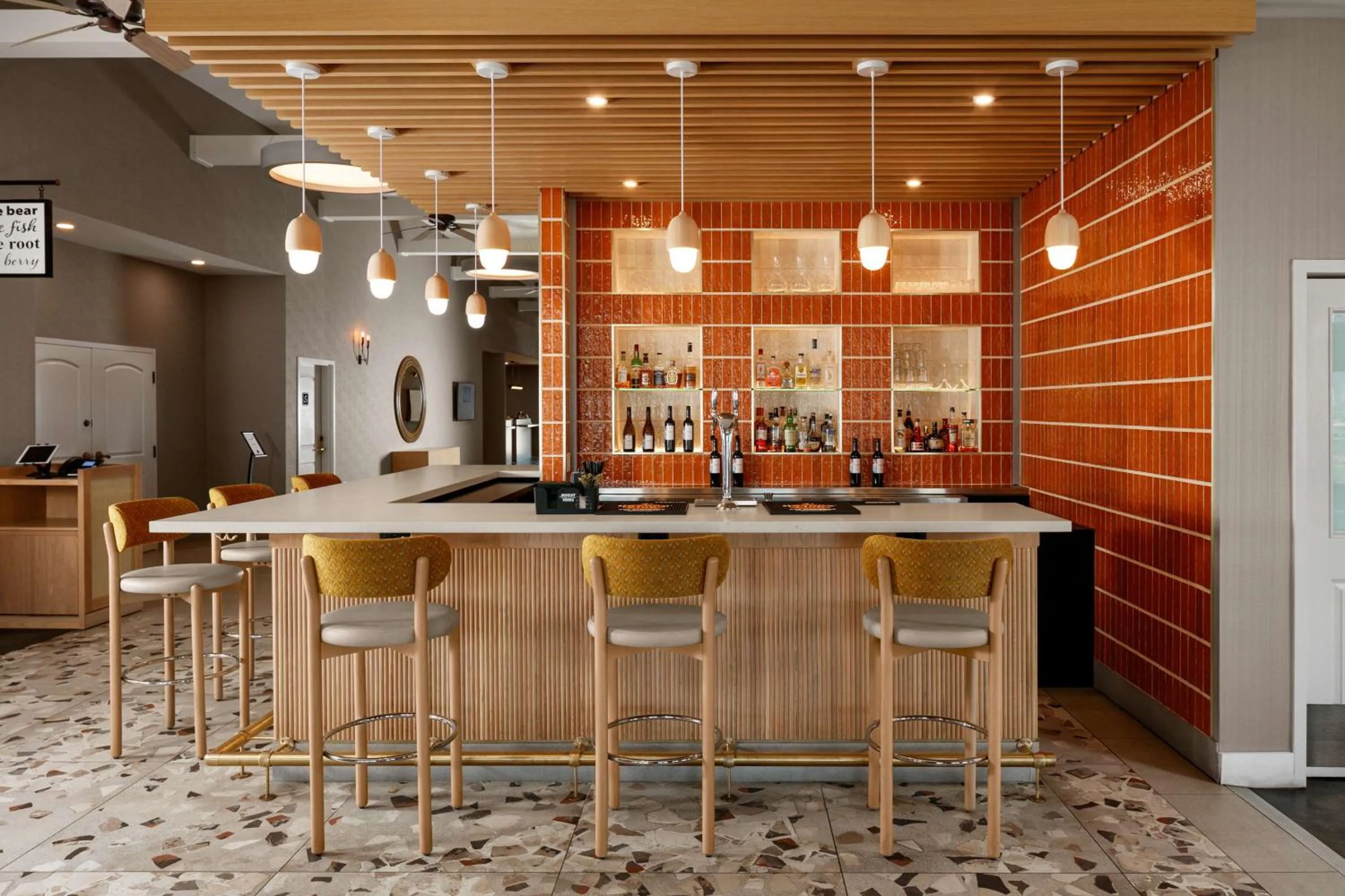 Lounge or bar in Spirit Ridge, in The Unbound Collection by Hyatt