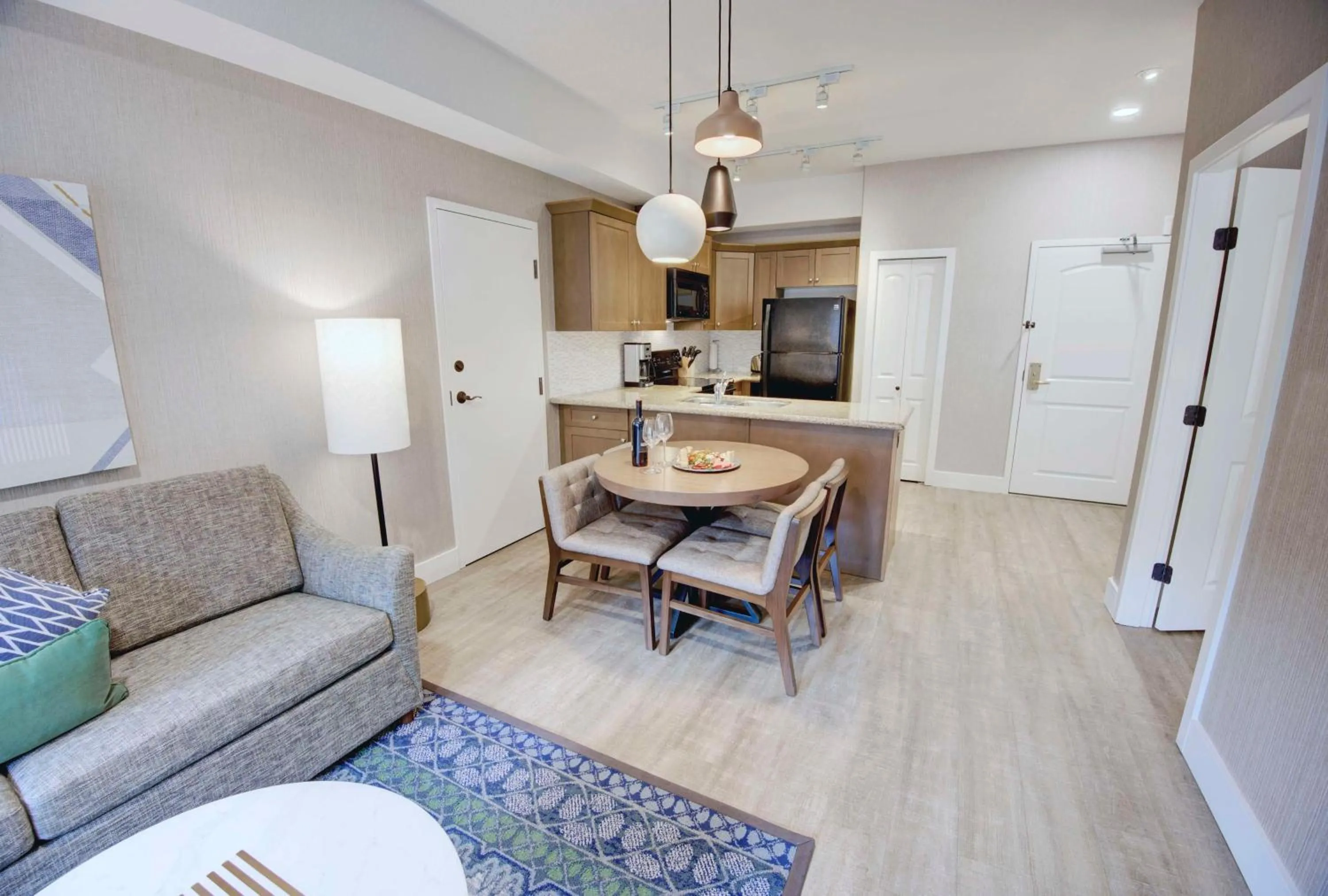 Photo of the whole room in Spirit Ridge, in The Unbound Collection by Hyatt