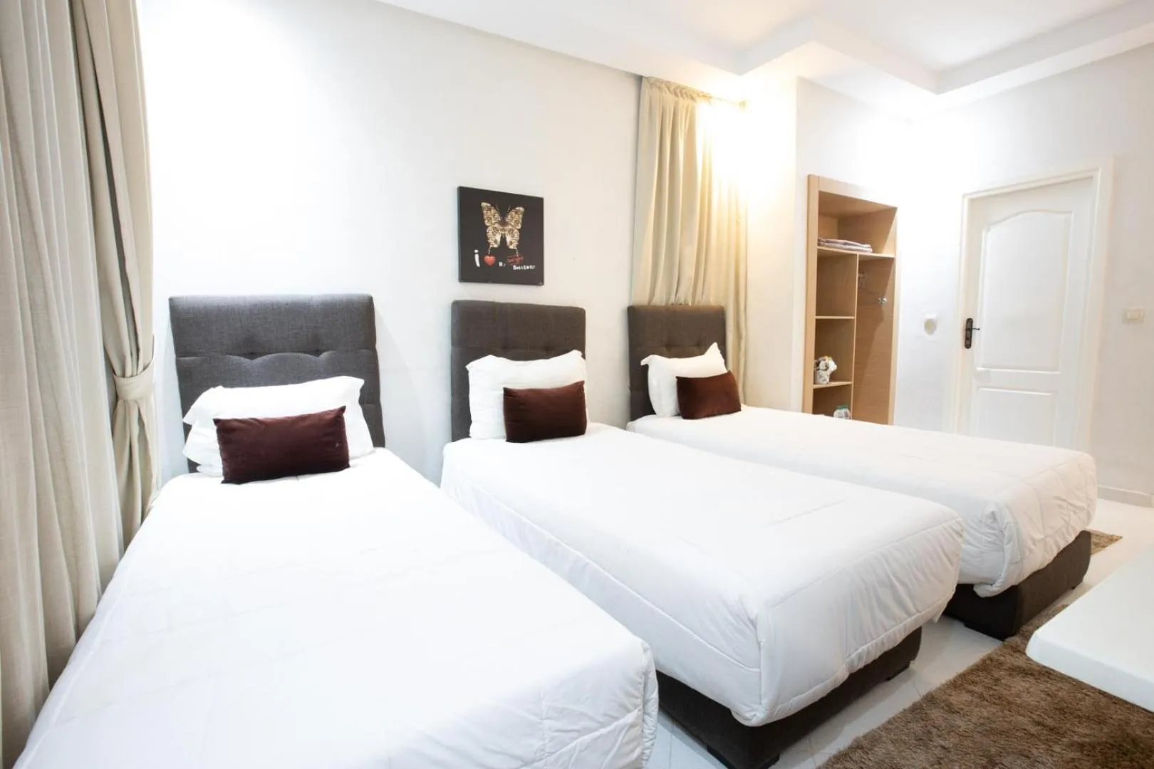 Bedroom in Hotel Hospitality-Inn City Center