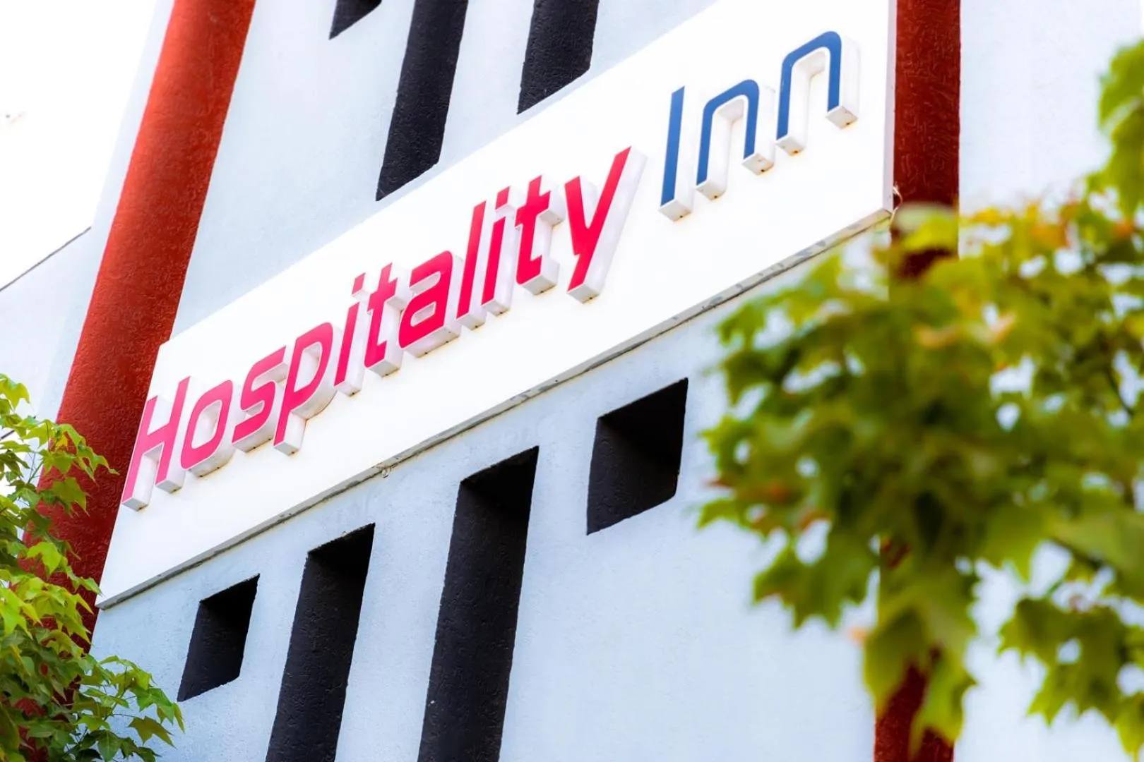 Facade/entrance in Hotel Hospitality-Inn City Center