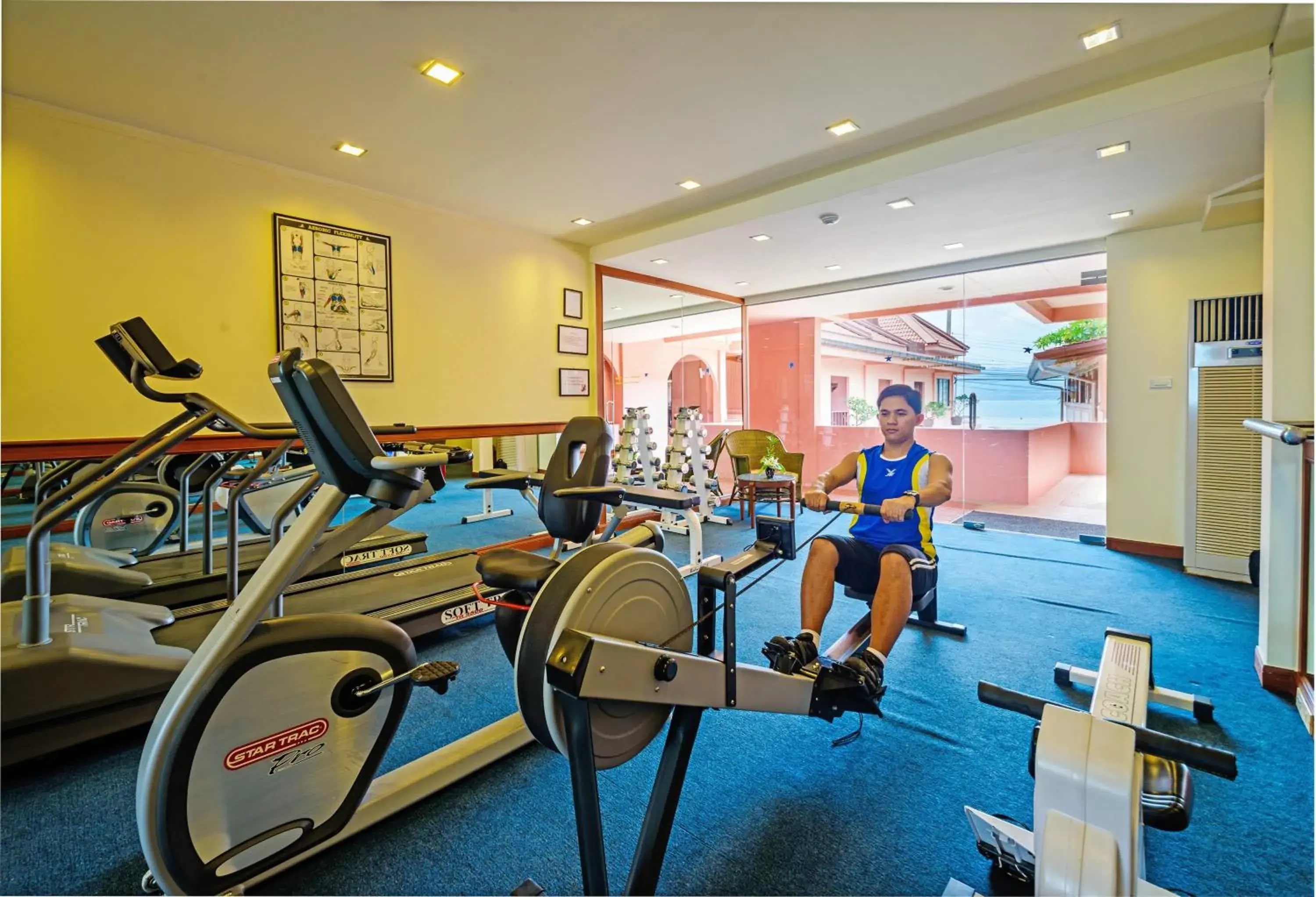 Fitness centre/facilities in Seaview Patong Hotel - SHA Plus Fitness centre/facilities in Seaview Patong Hotel - SHA Plus