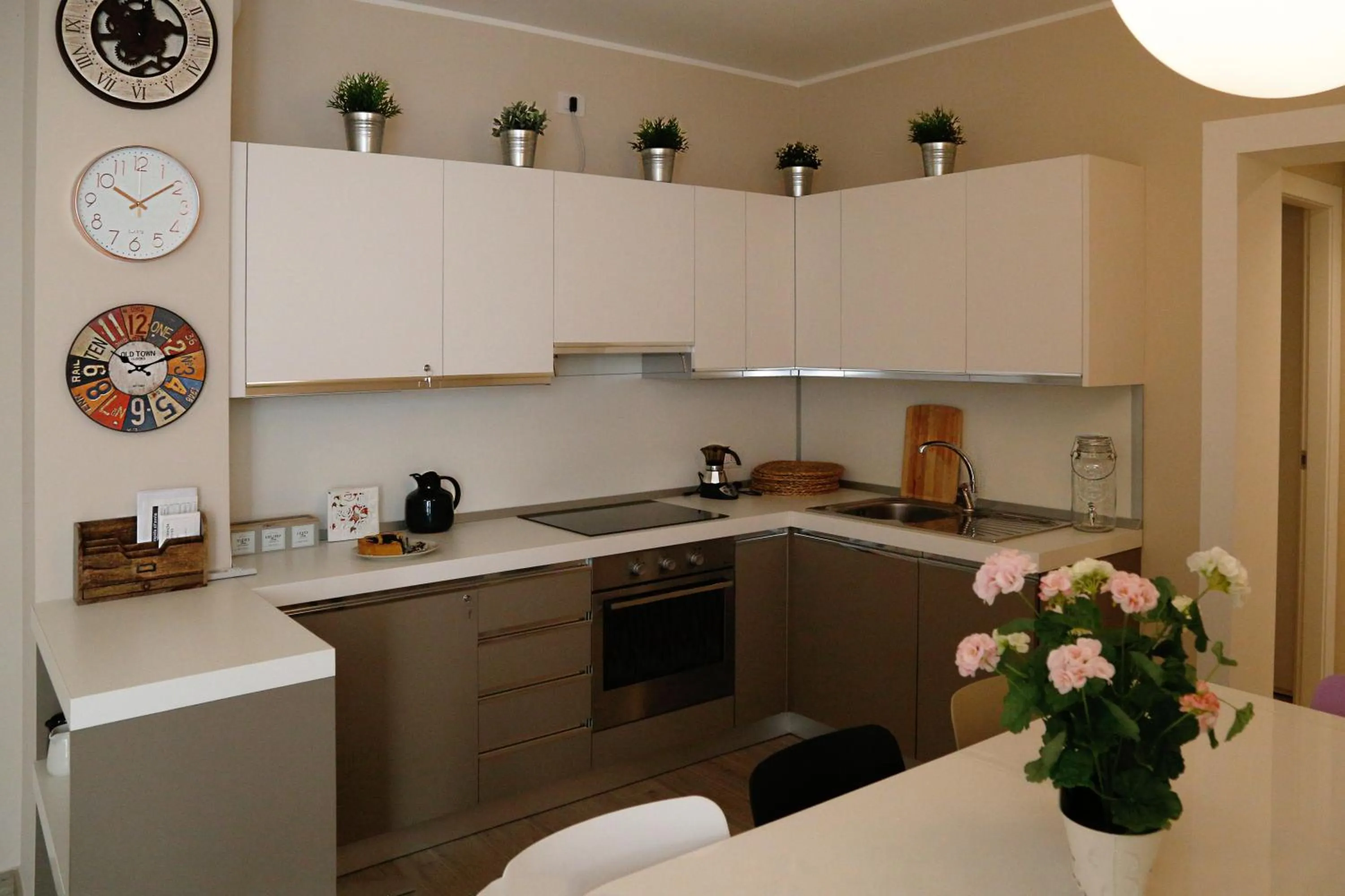 Kitchen or kitchenette in C.A.V. B&B Curiel20