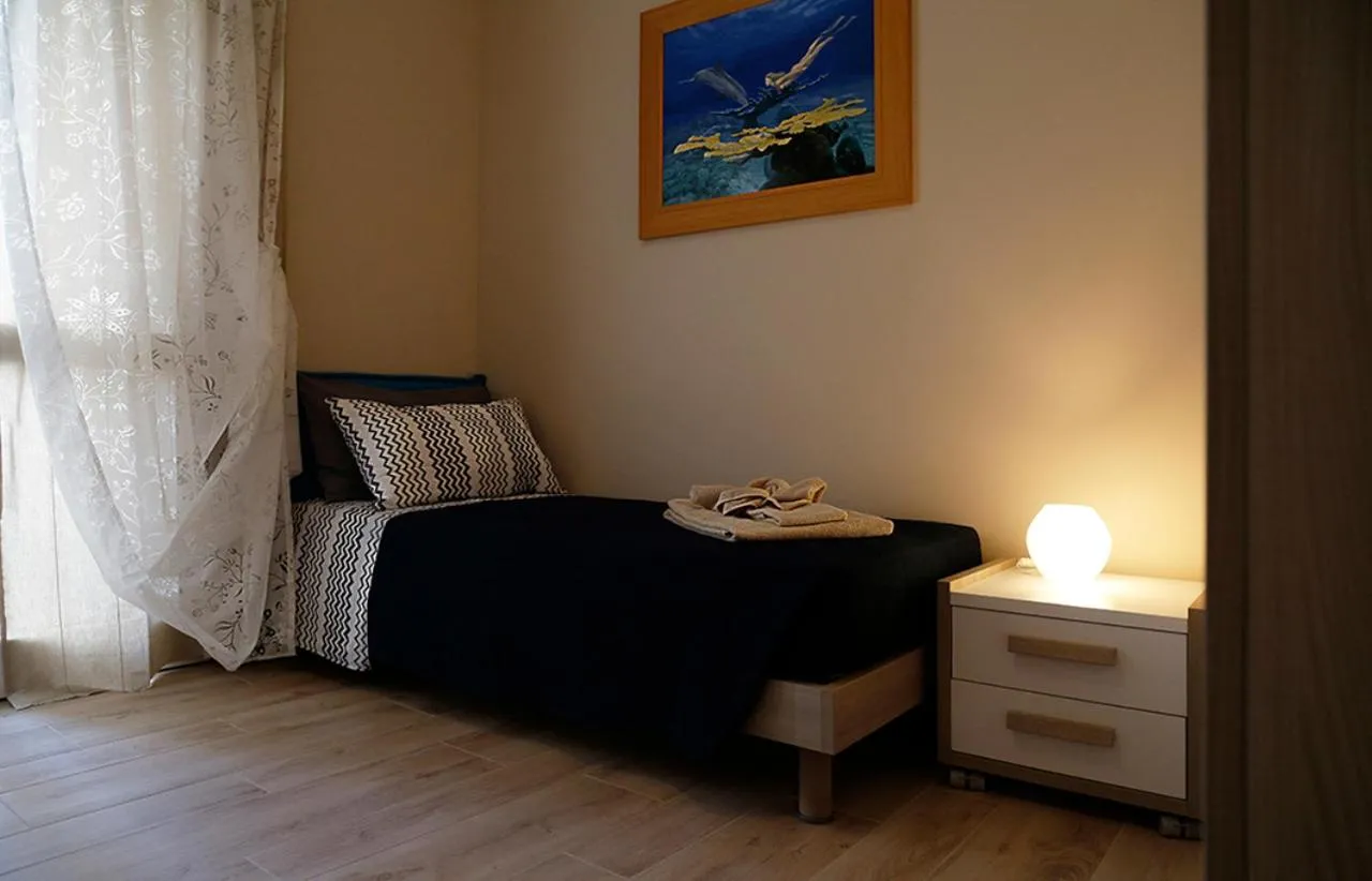 Bed in C.A.V. B&B Curiel20