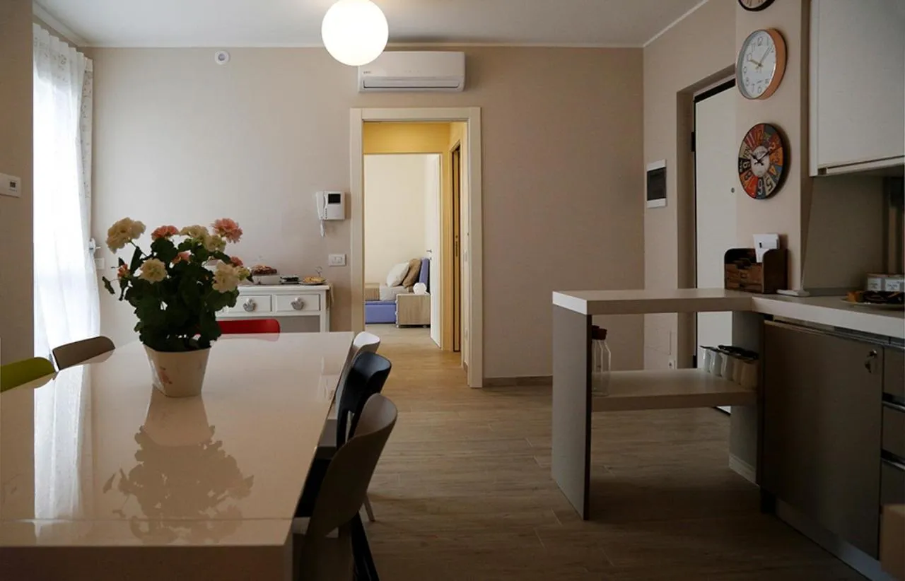 Dining area, Bed in C.A.V. B&B Curiel20