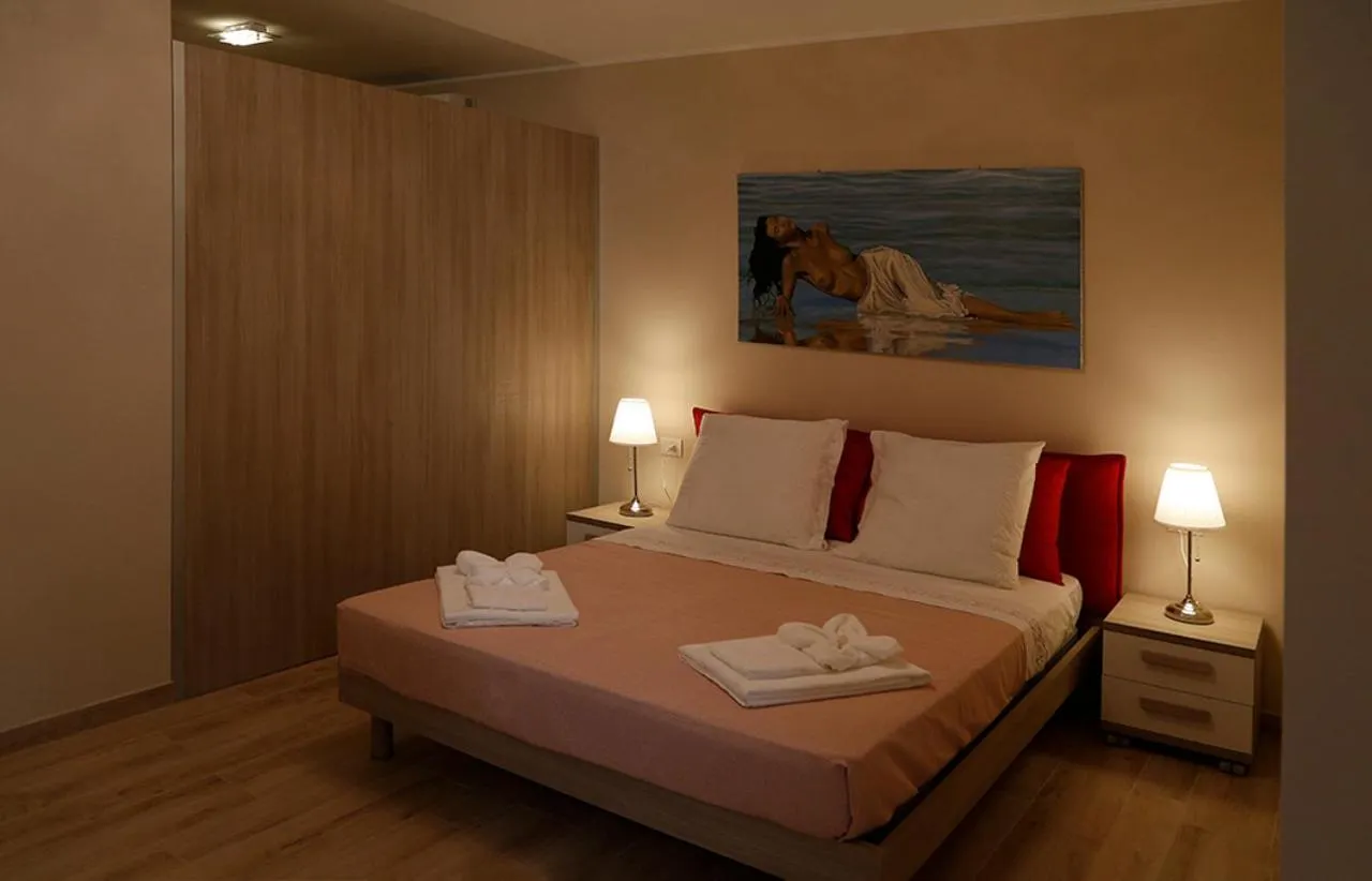 Bed in C.A.V. B&B Curiel20