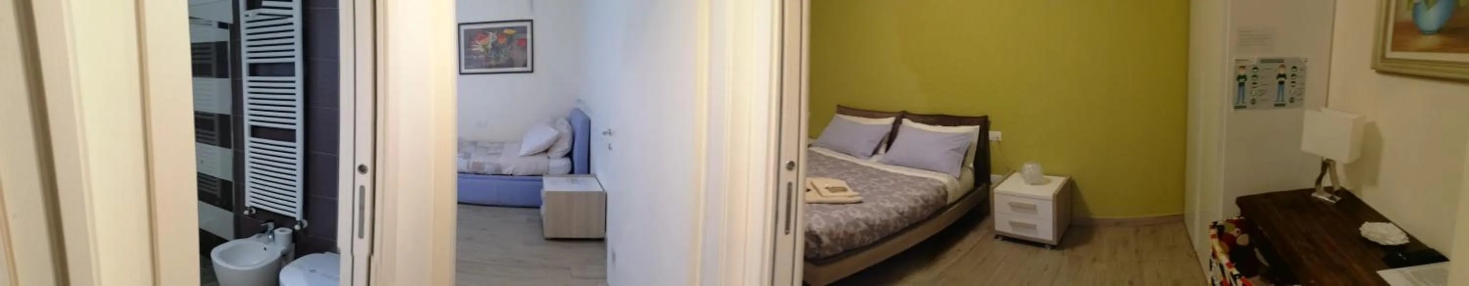 Bed in C.A.V. B&B Curiel20