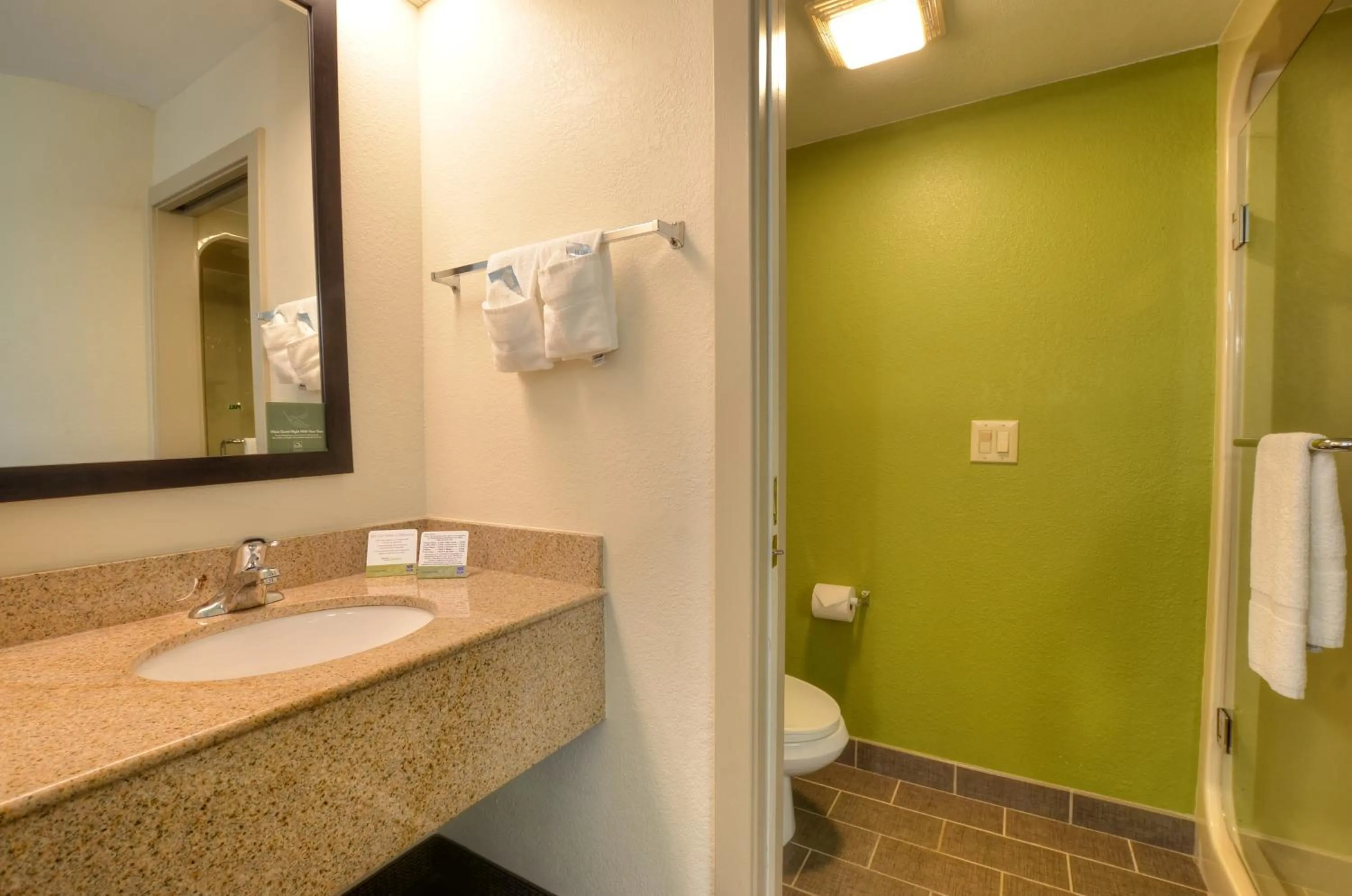 Bathroom in Sleep Inn Bryson City - Cherokee Area