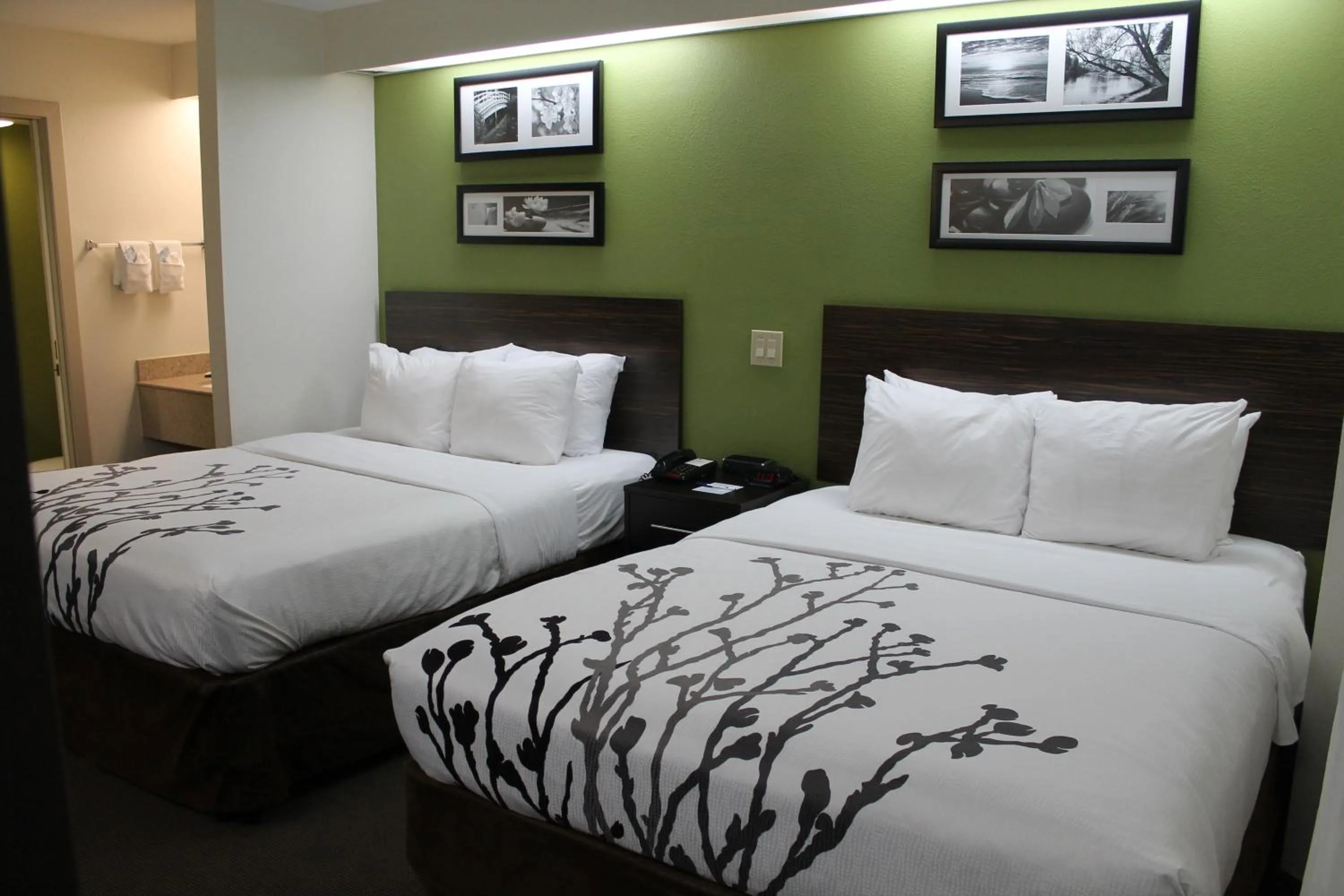 Bed in Sleep Inn Bryson City - Cherokee Area