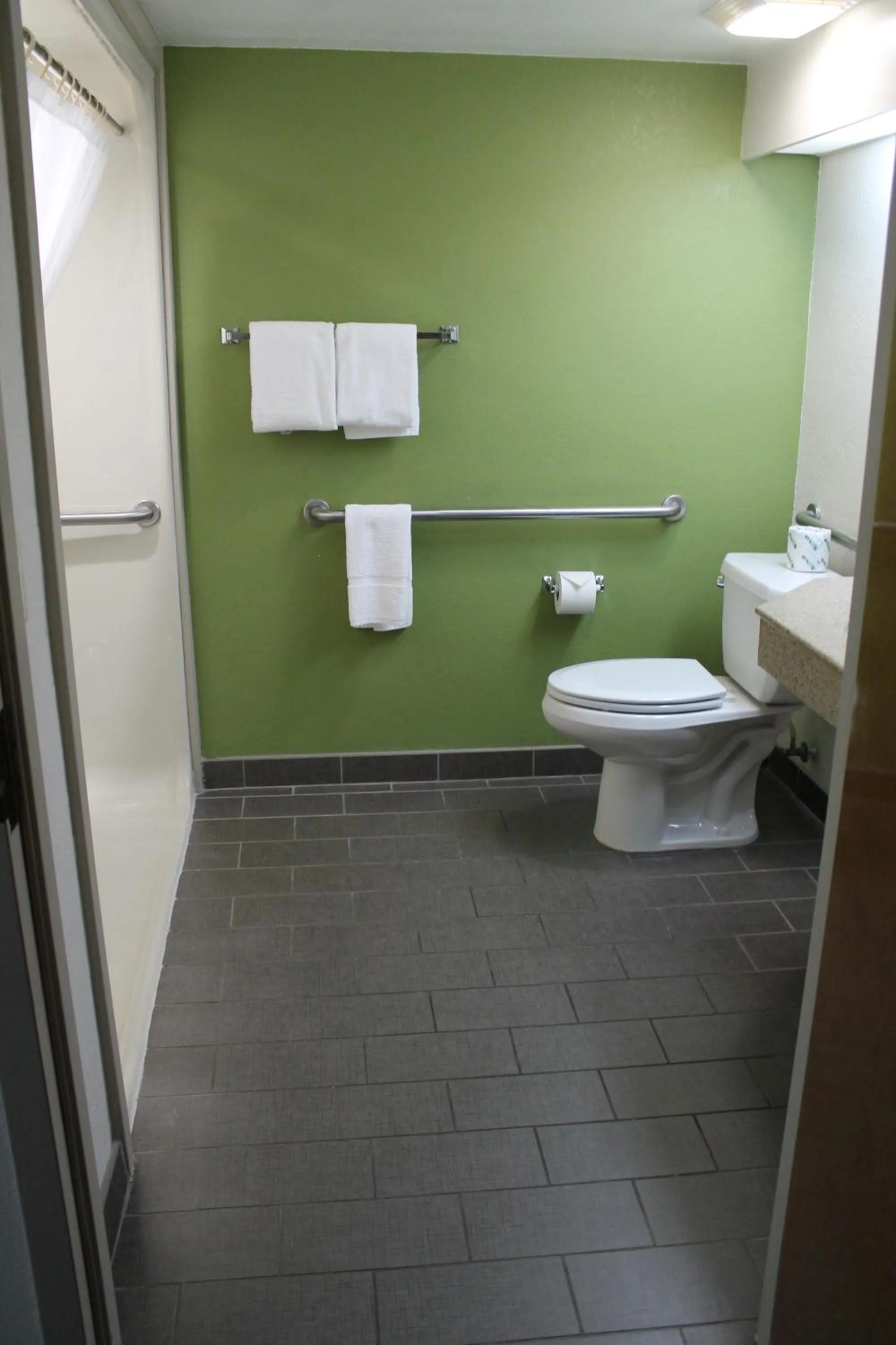 Bathroom in Sleep Inn Bryson City - Cherokee Area