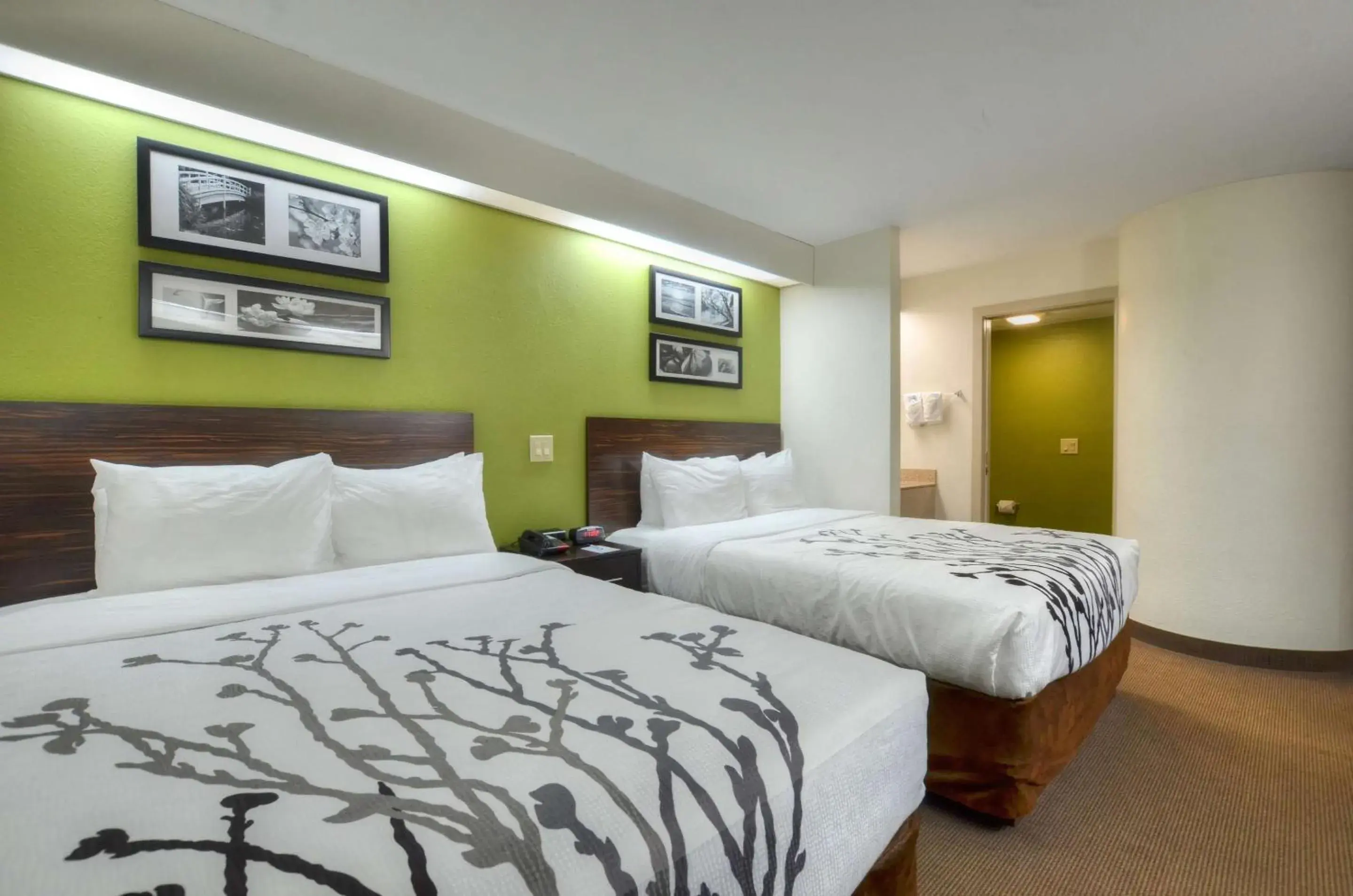 Bedroom, Bed in Sleep Inn Bryson City - Cherokee Area Bedroom, Bed in Sleep Inn Bryson City - Cherokee Area