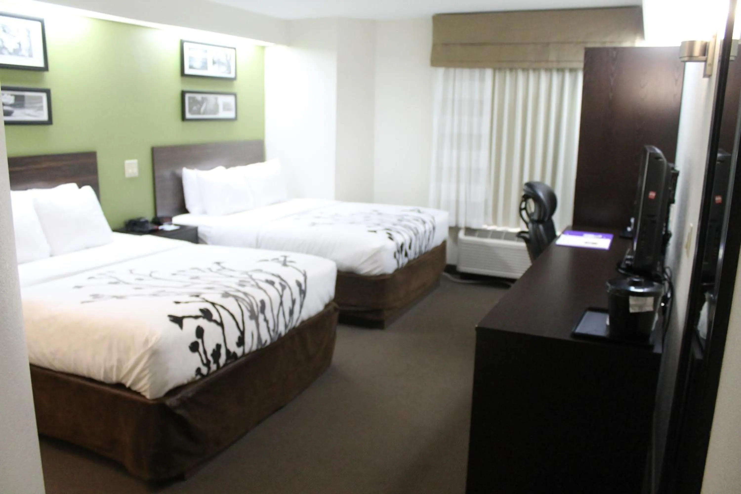 Bed in Sleep Inn Bryson City - Cherokee Area