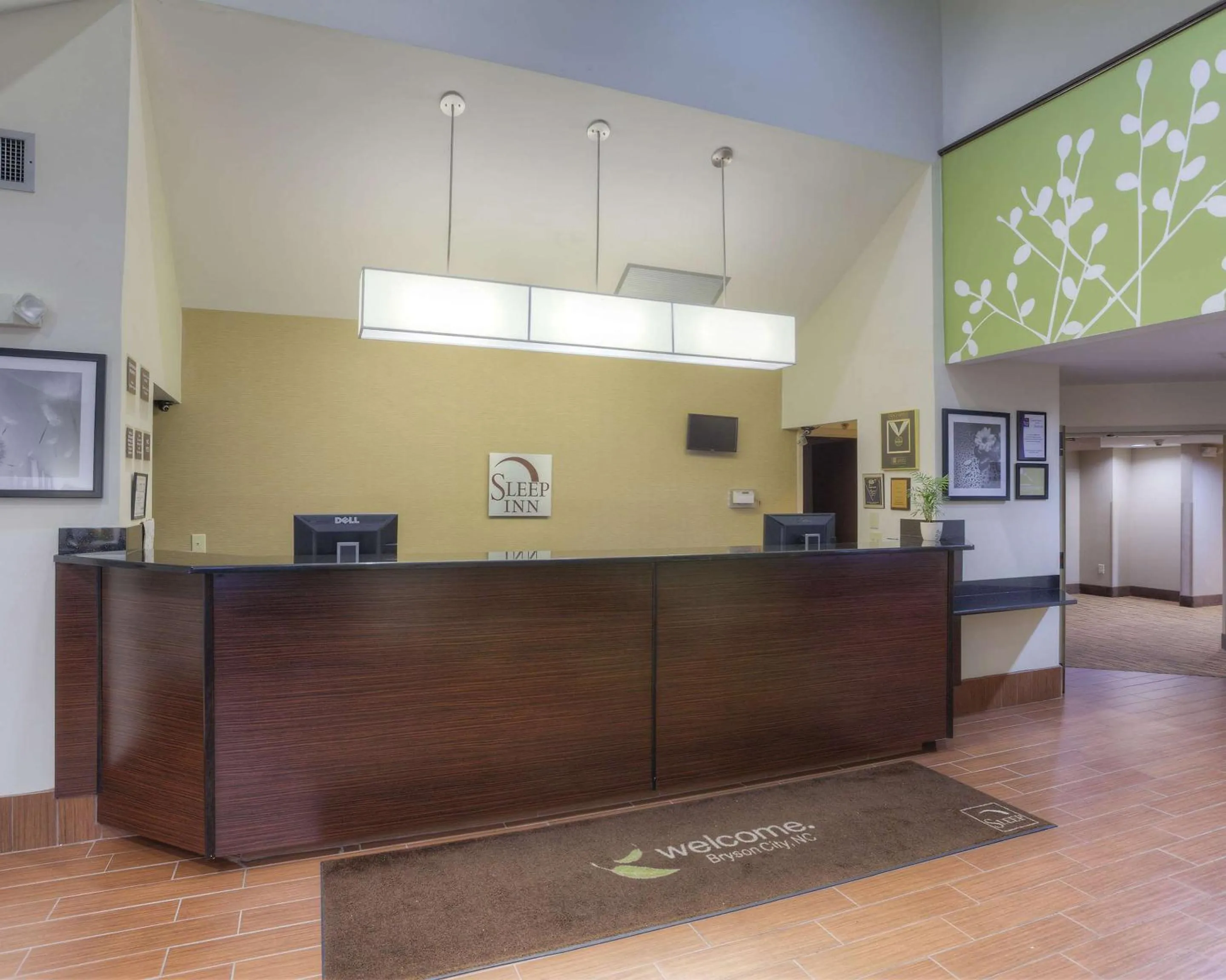 Lobby or reception in Sleep Inn Bryson City - Cherokee Area