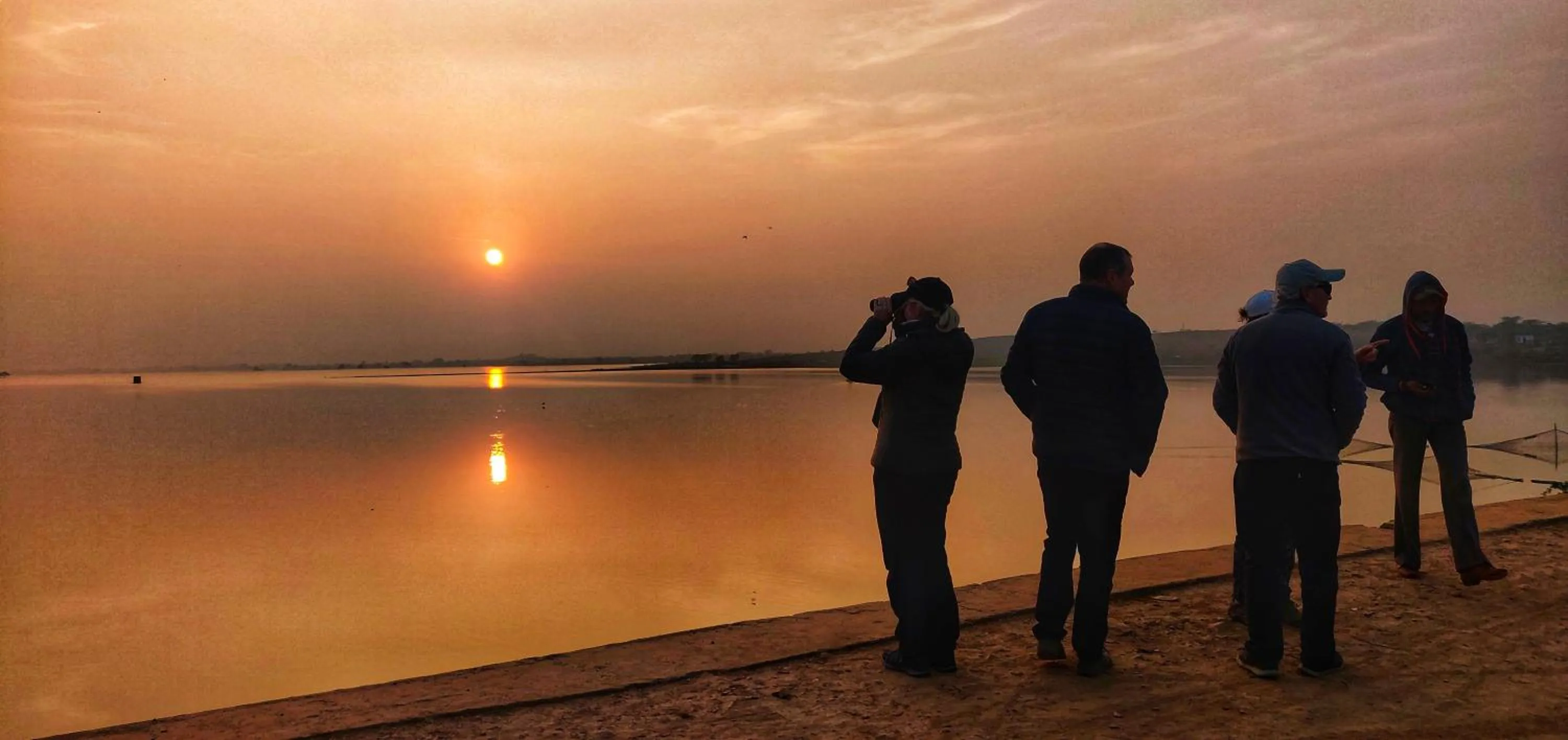 Sunset in Ranthambore Tiger Home