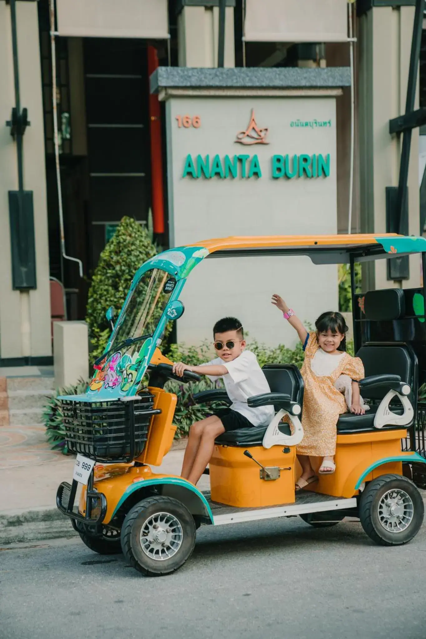 Lobby or reception in Ananta Burin Resort - SHA Extra Plus Lobby or reception in Ananta Burin Resort - SHA Extra Plus