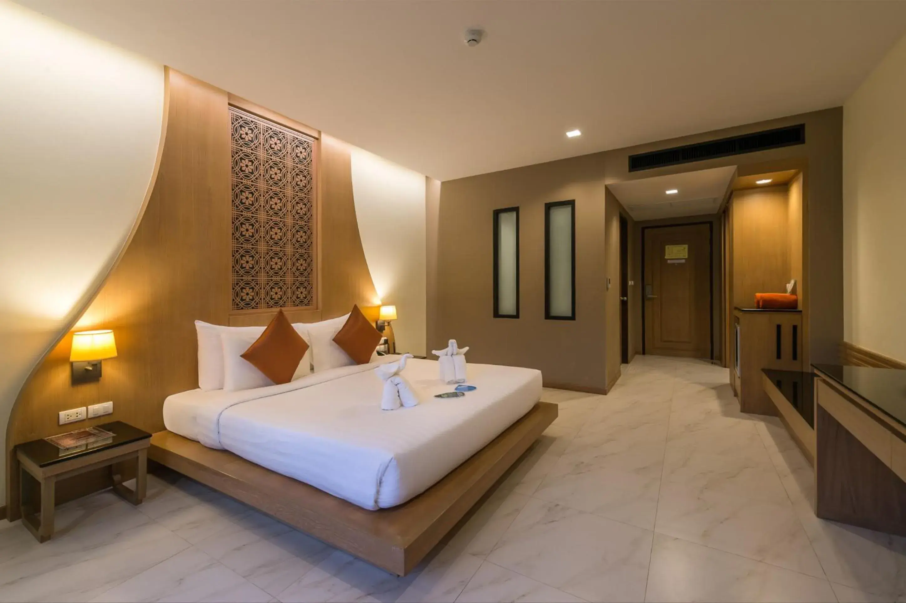 Bed in Ananta Burin Resort - SHA Extra Plus Bed in Ananta Burin Resort - SHA Extra Plus