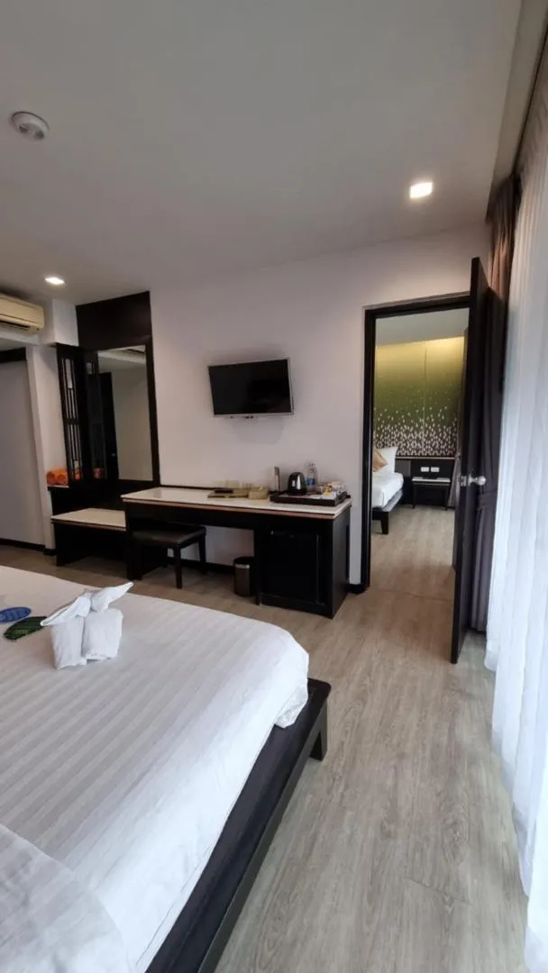 Bedroom, Bed in Ananta Burin Resort - SHA Extra Plus